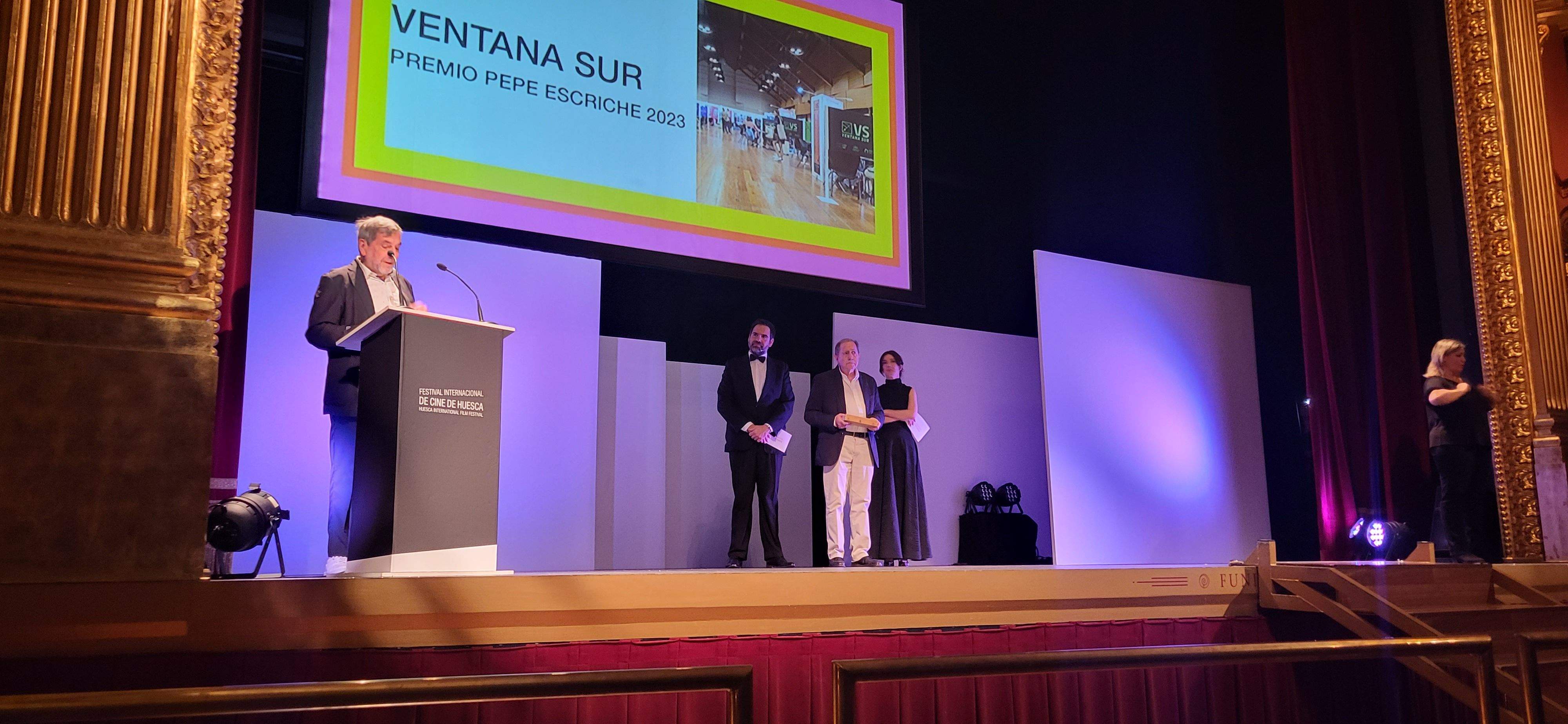 Gala inaugural del 51 Festival Internacional de Cine de Huesca. Foto Myriam Martínez