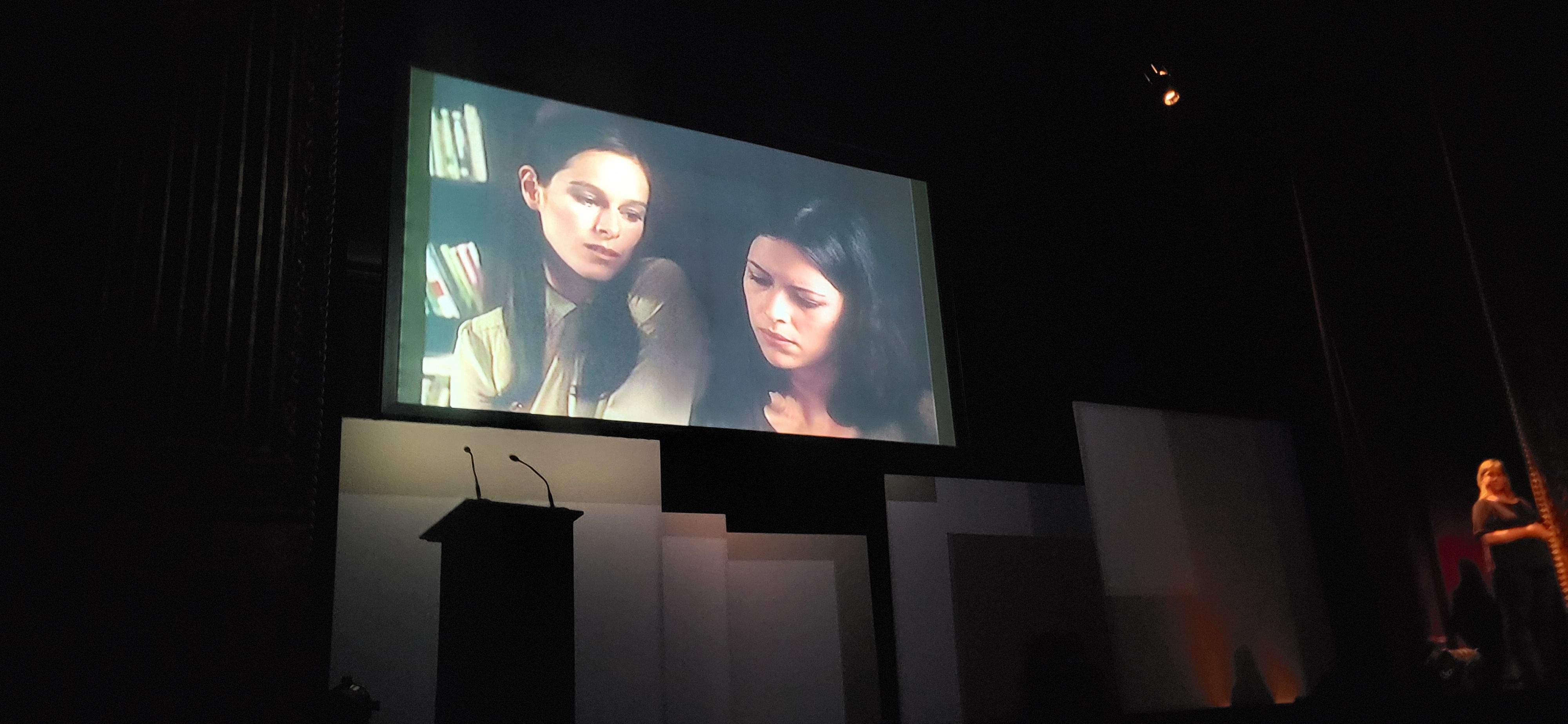 Gala inaugural del 51 Festival Internacional de Cine de Huesca. Foto Myriam Martínez