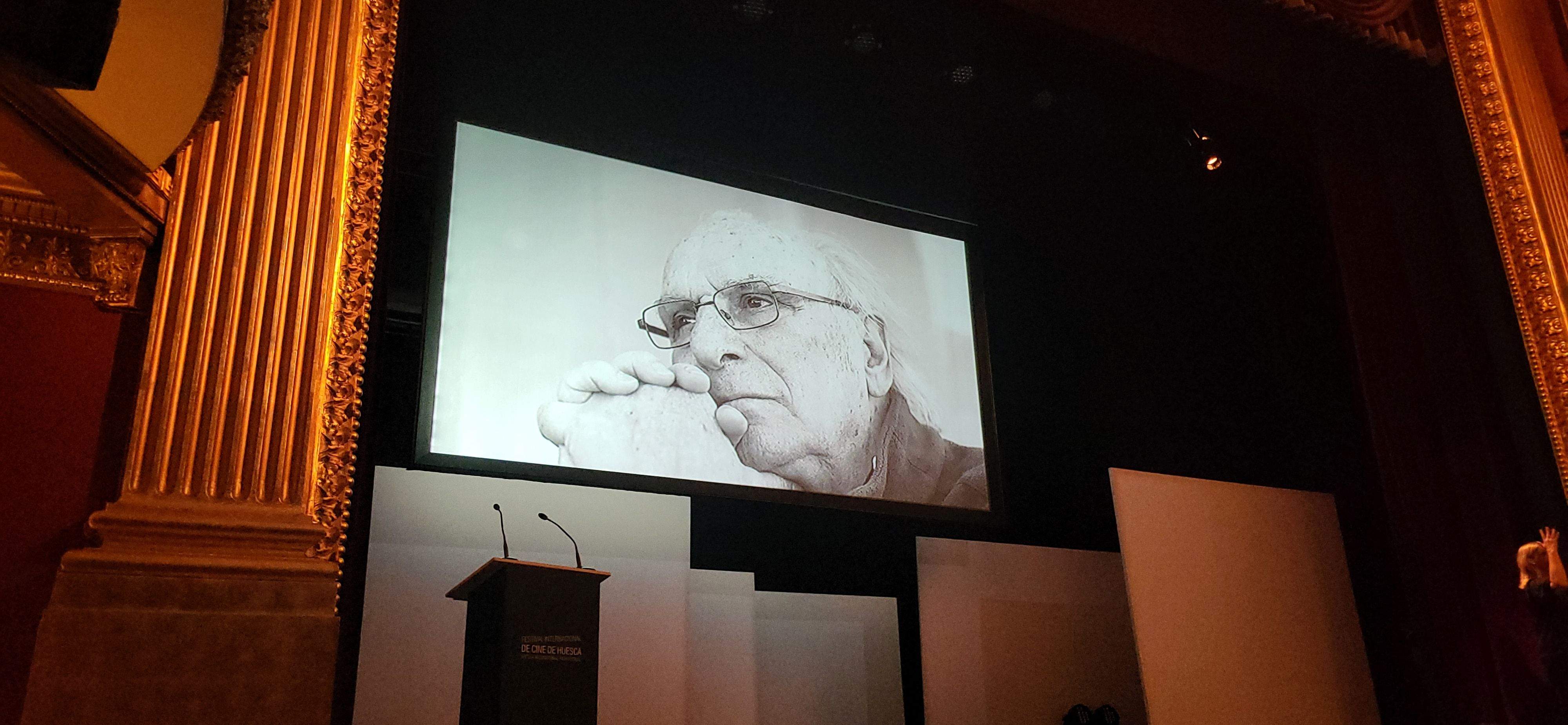 Gala inaugural del 51 Festival Internacional de Cine de Huesca. Foto Myriam Martínez