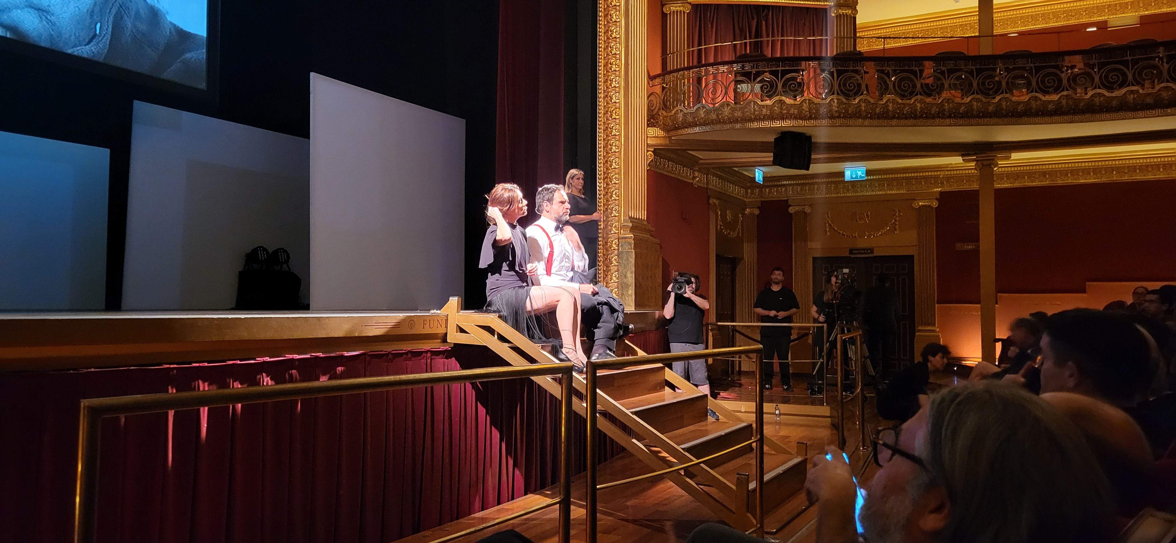 Gala inaugural del 51 Festival Internacional de Cine de Huesca. Foto Myriam Martínez