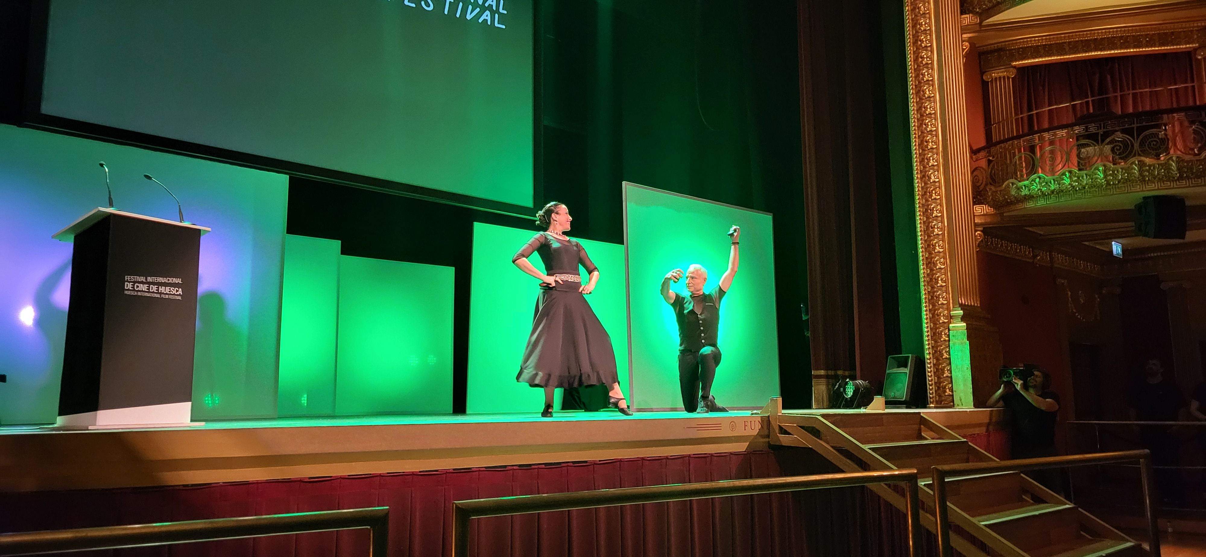 Gala inaugural del 51 Festival Internacional de Cine de Huesca. Foto Myriam Martínez