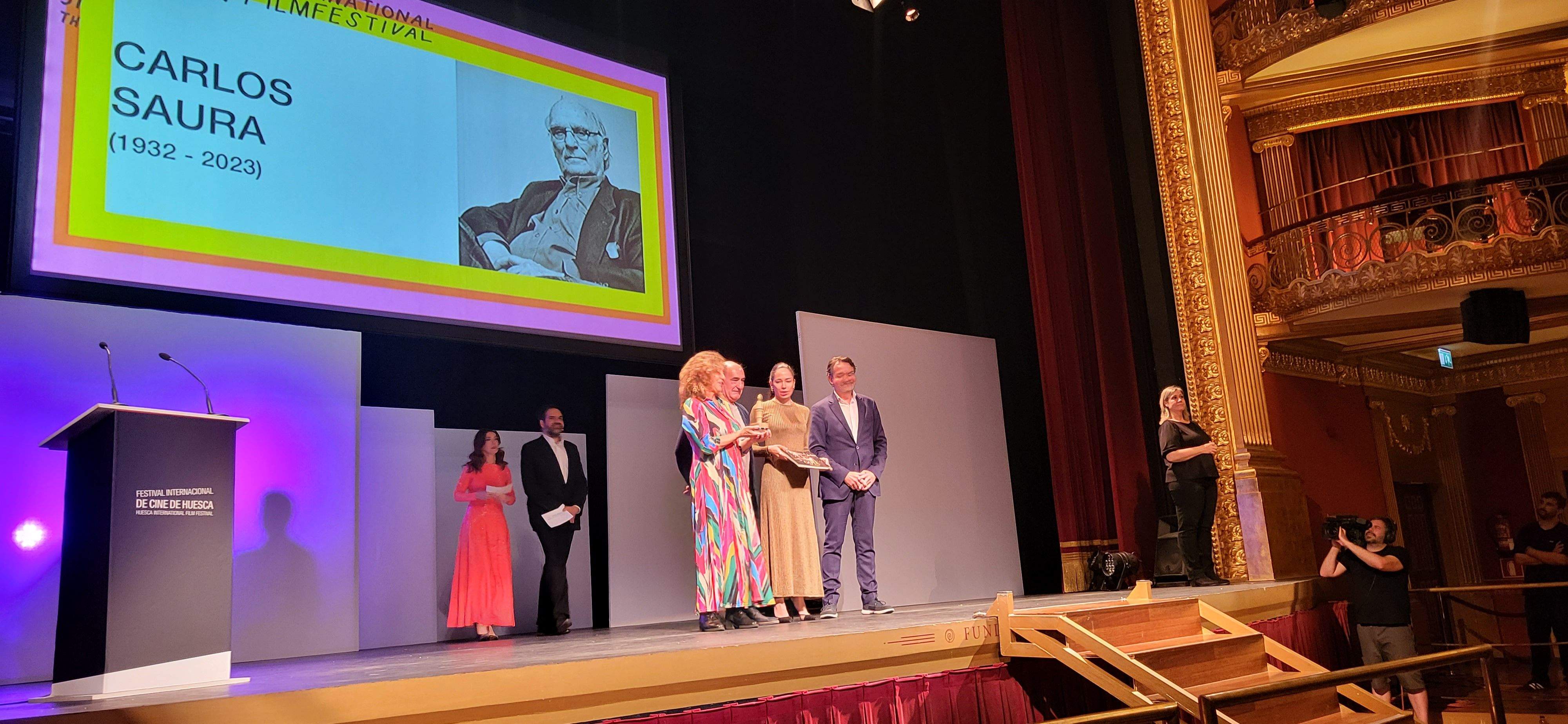 Gala inaugural del 51 Festival Internacional de Cine de Huesca. Foto Myriam Martínez