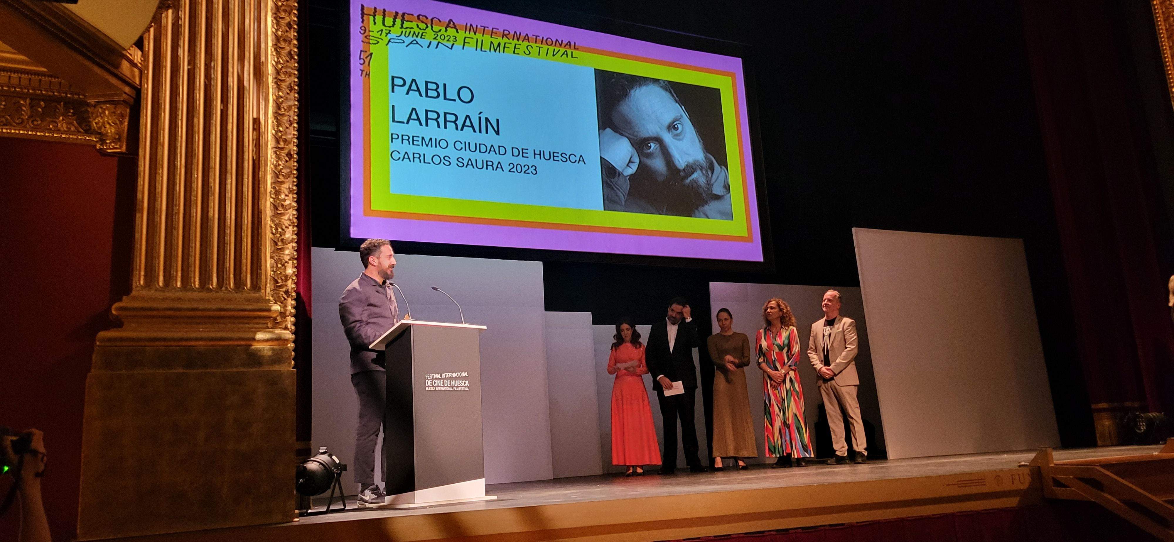 Gala inaugural del 51 Festival Internacional de Cine de Huesca. Foto Myriam Martínez