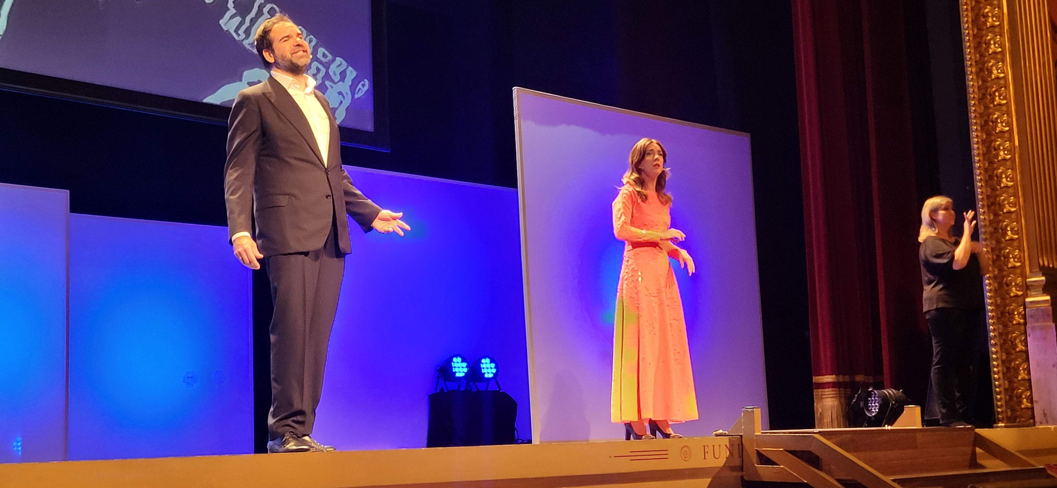 Gala inaugural del 51 Festival Internacional de Cine de Huesca. Foto Myriam Martínez