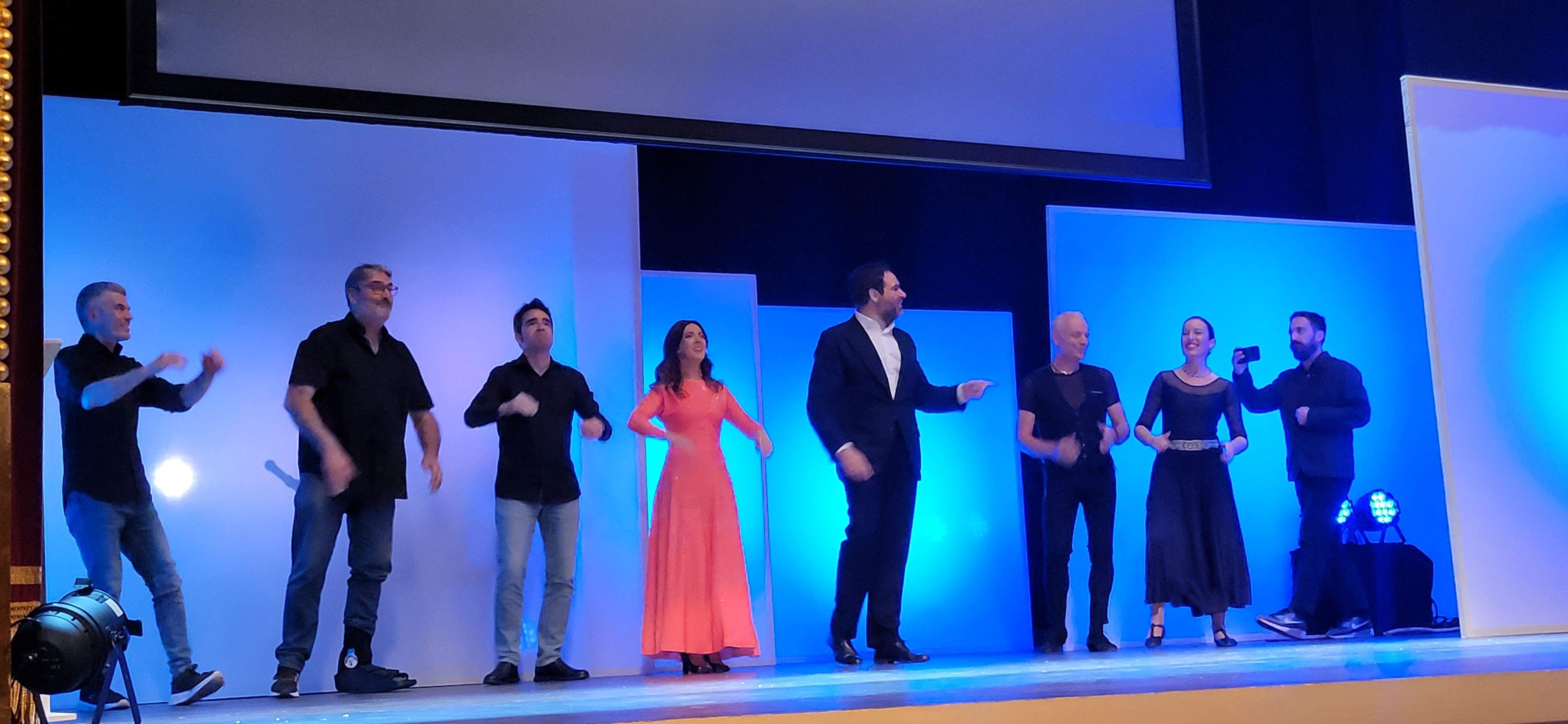 Gala inaugural del 51 Festival Internacional de Cine de Huesca. Foto Myriam Martínez