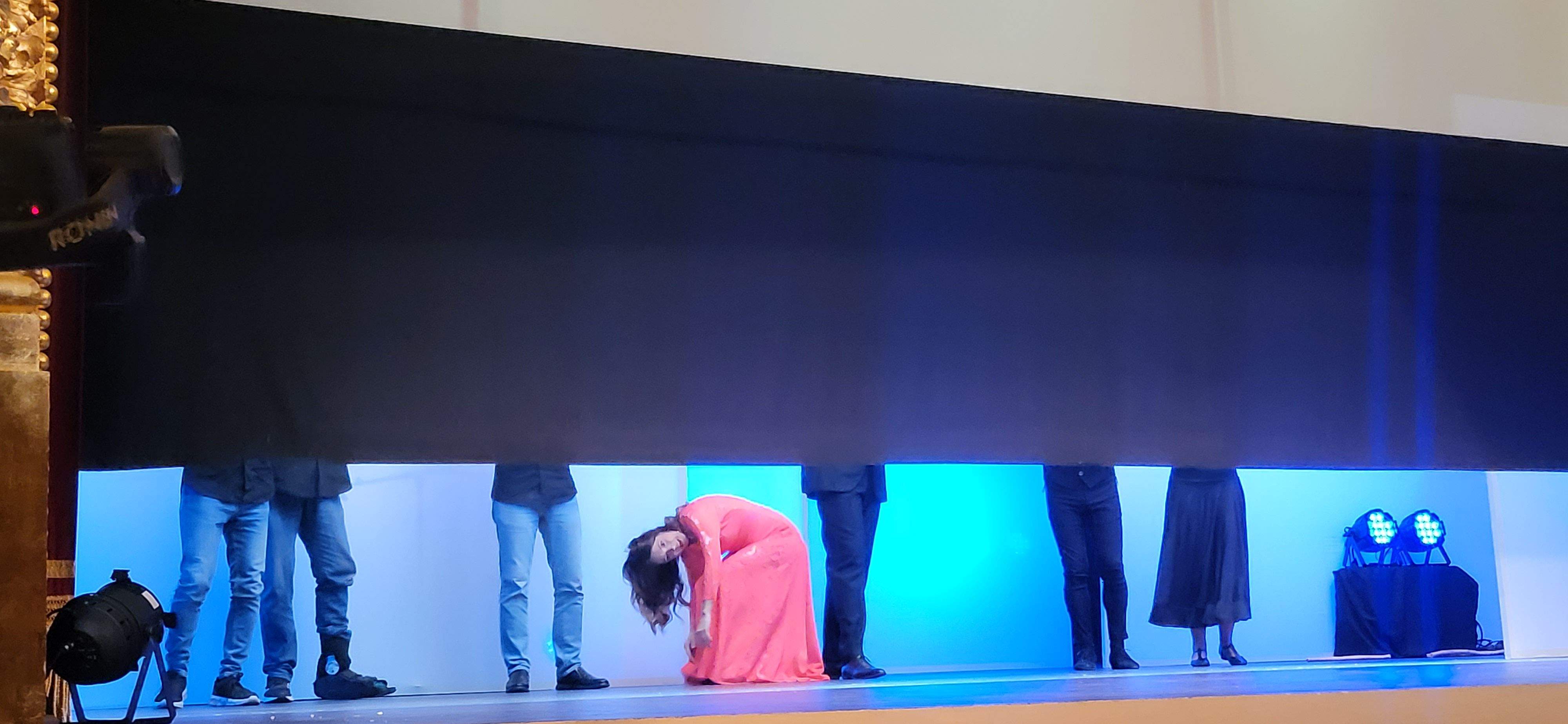 Gala inaugural del 51 Festival Internacional de Cine de Huesca. Foto Myriam Martínez