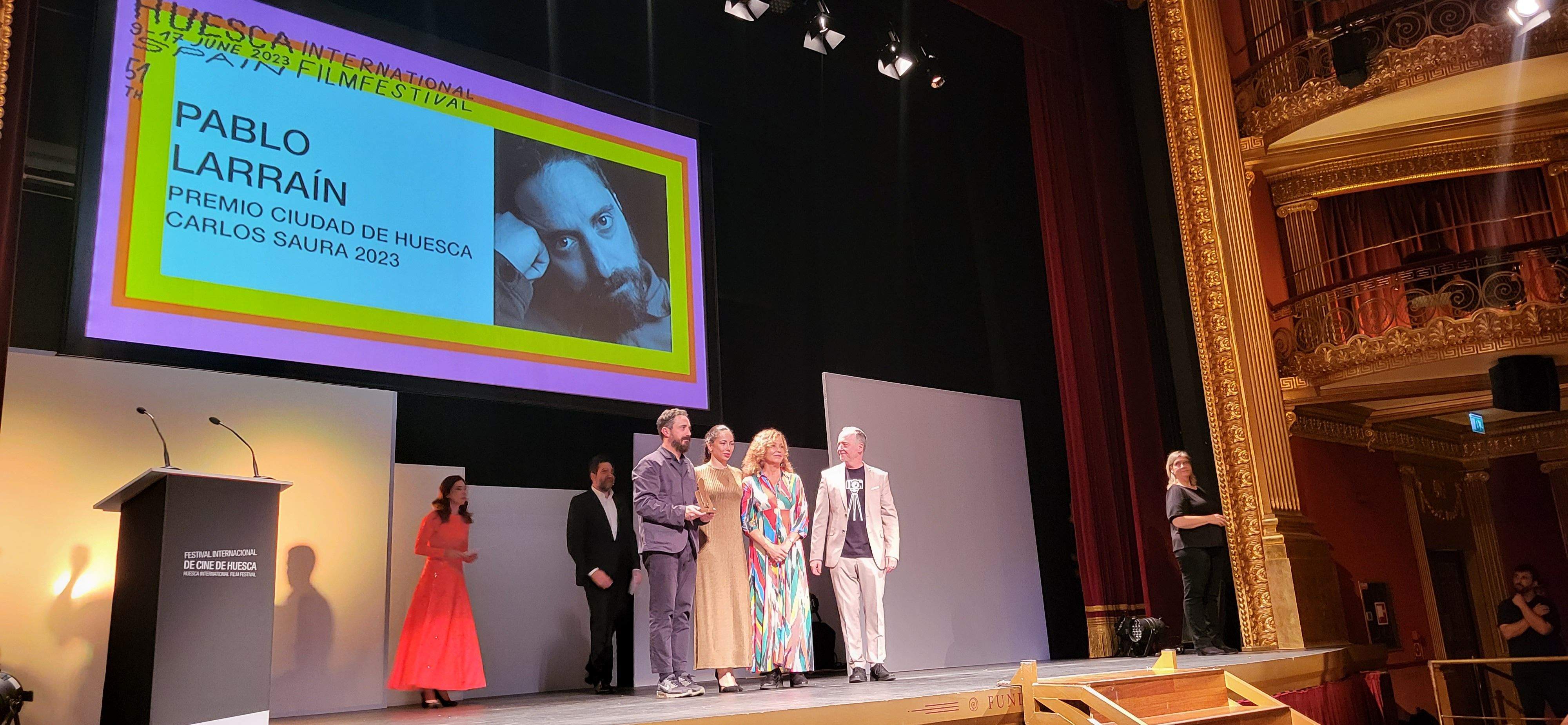 Gala inaugural del 51 Festival Internacional de Cine de Huesca. Foto Myriam Martínez