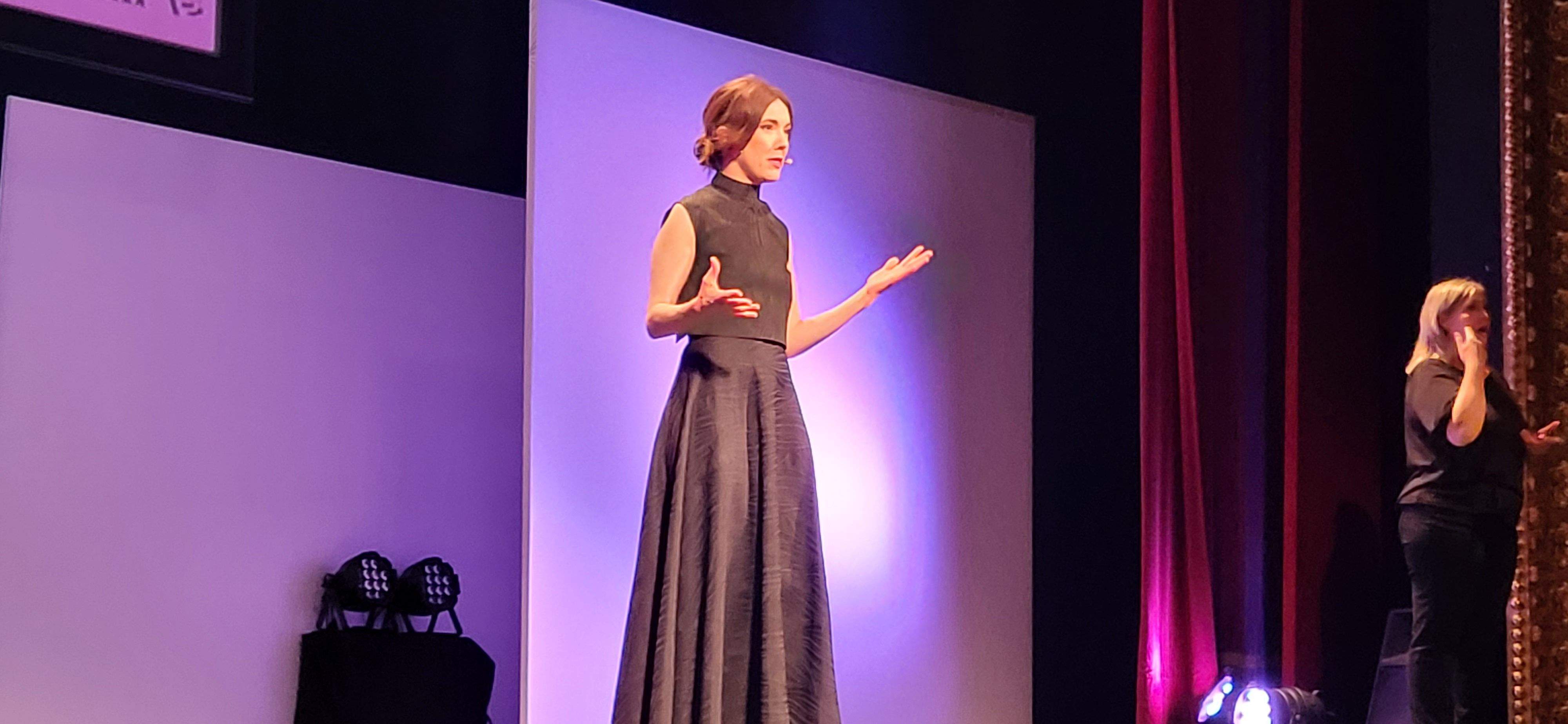 Gala inaugural del 51 Festival Internacional de Cine de Huesca. Foto Myriam Martínez