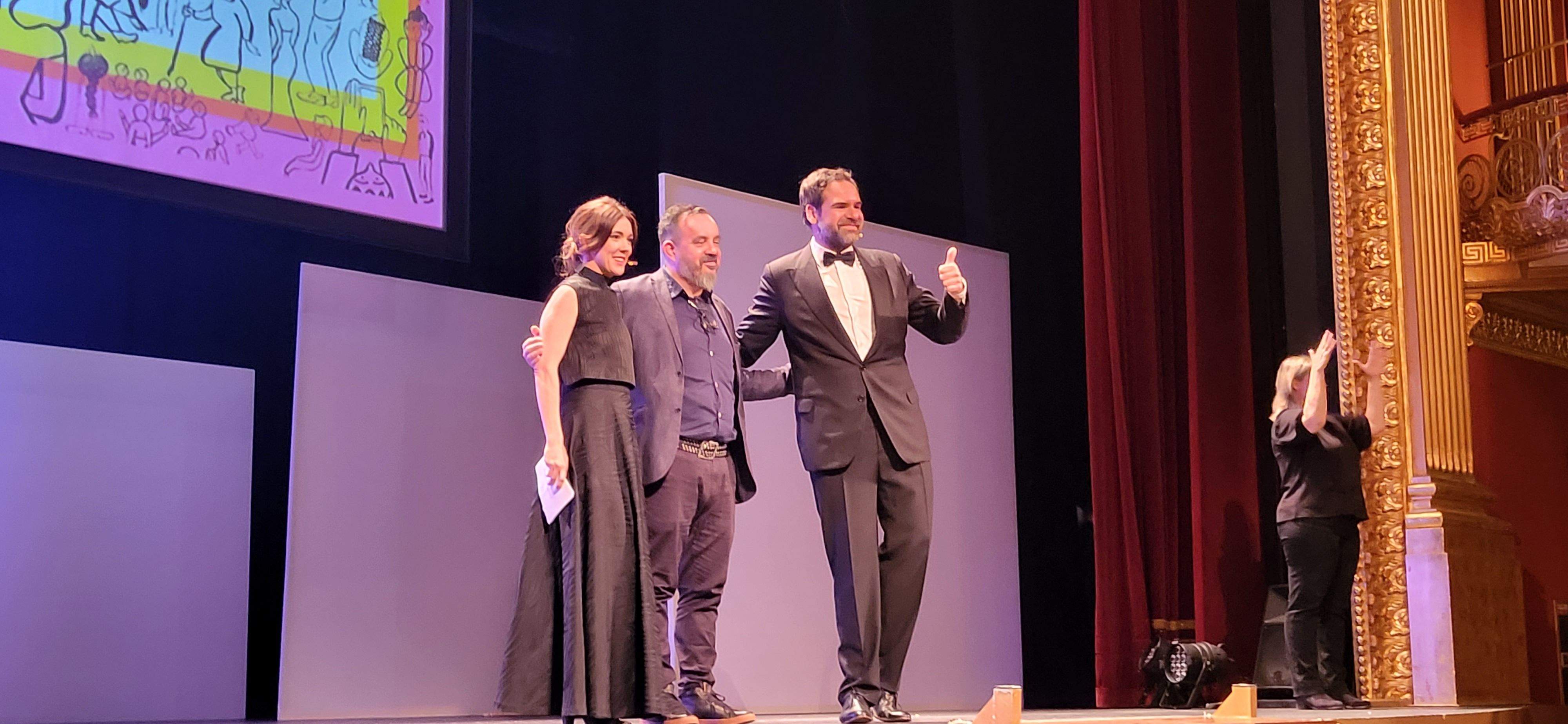 Gala inaugural del 51 Festival Internacional de Cine de Huesca. Foto Myriam Martínez