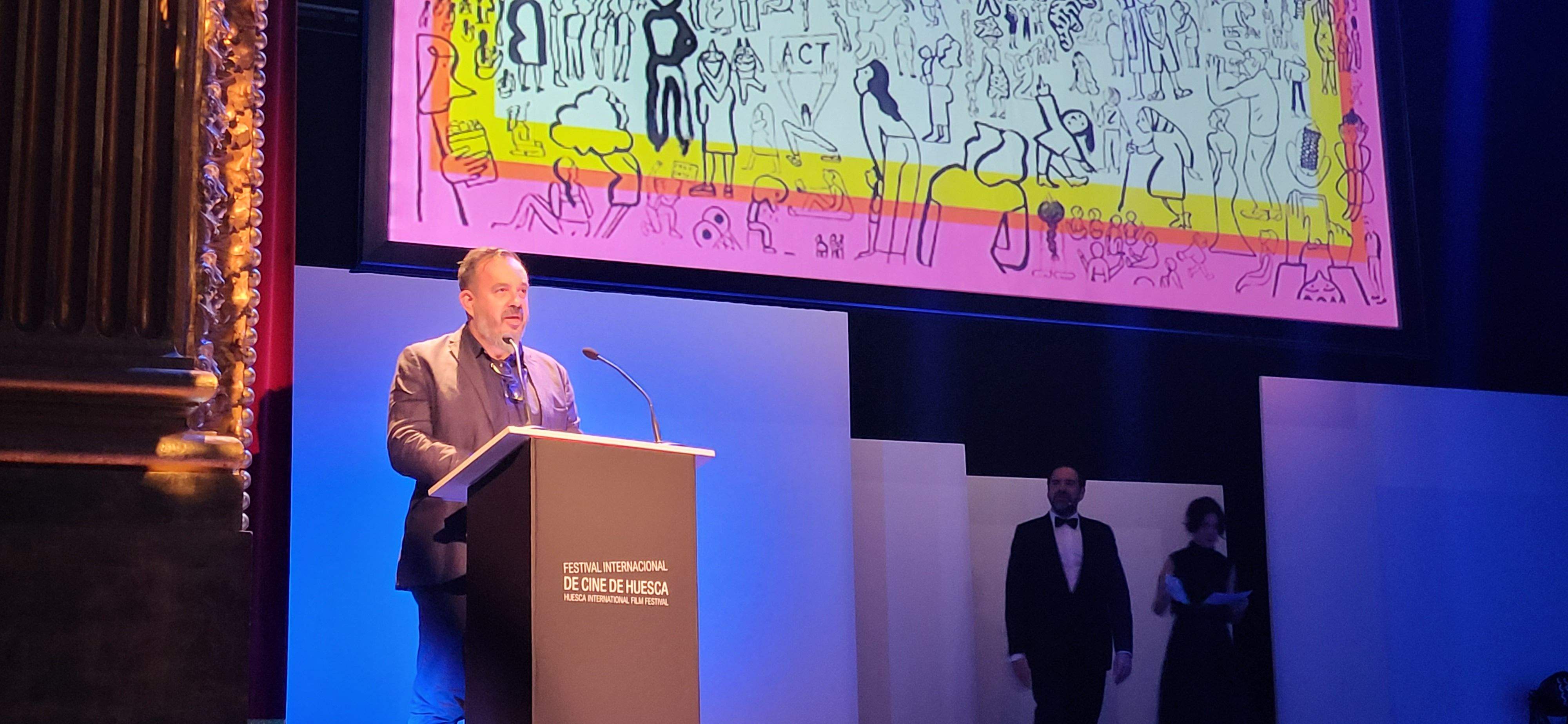 Gala inaugural del 51 Festival Internacional de Cine de Huesca. Foto Myriam Martínez