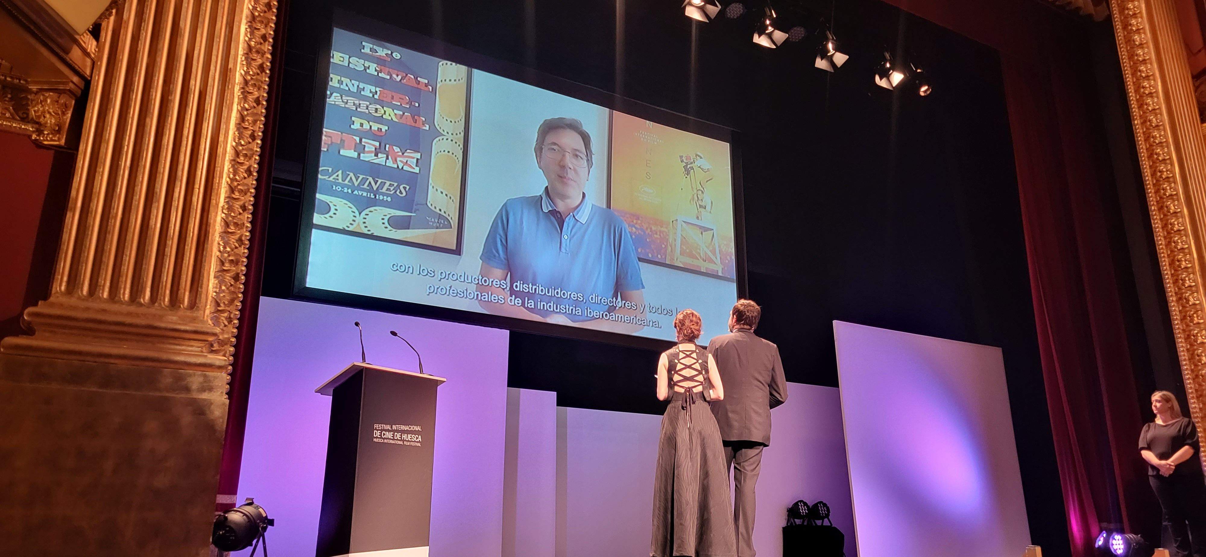 Gala inaugural del 51 Festival Internacional de Cine de Huesca. Foto Myriam Martínez