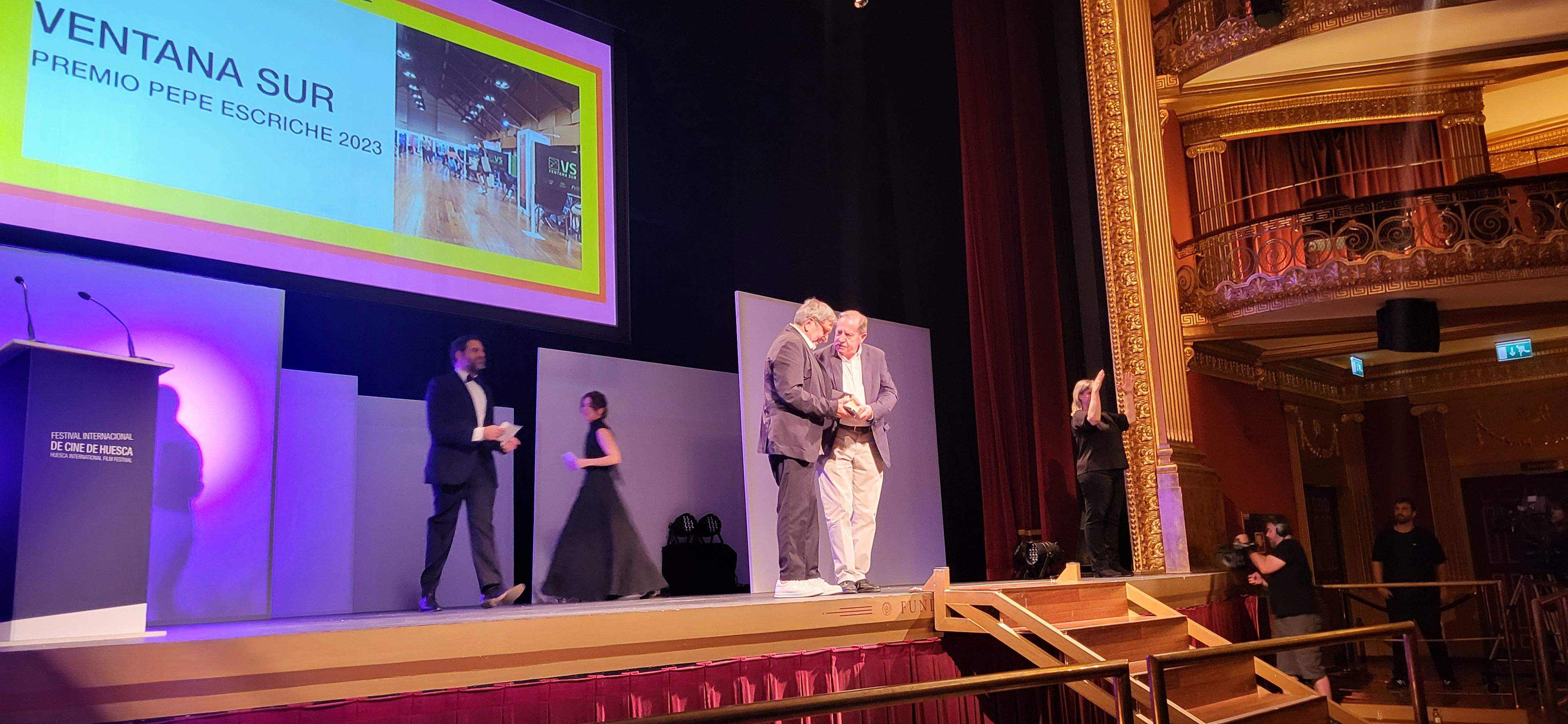 Gala inaugural del 51 Festival Internacional de Cine de Huesca. Foto Myriam Martínez