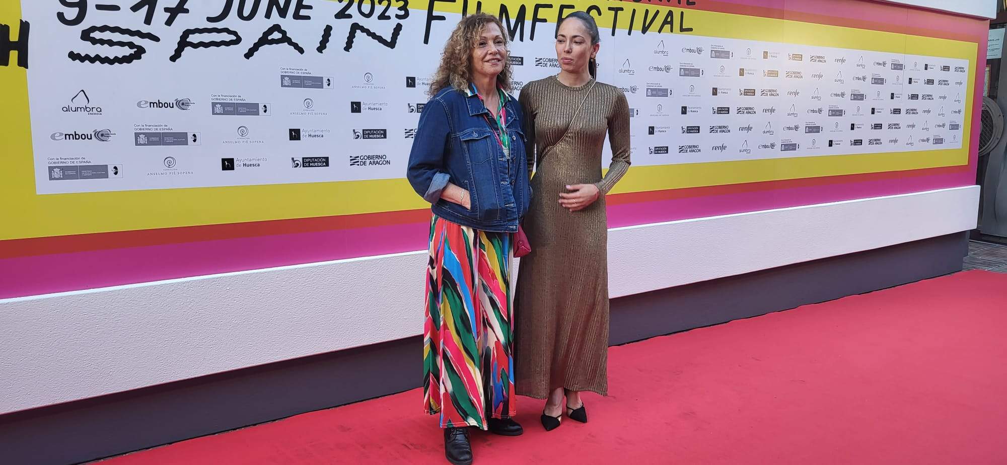 Eulalia Ramón y Ana Saura. Foto Myriam Martínez