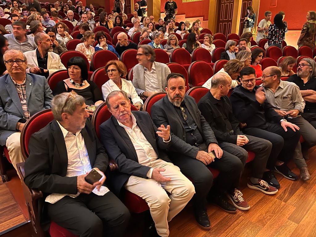 Gala inaugural del 51 Festival Internacional de Cine de Huesca. Foto: Mercedes Manterola