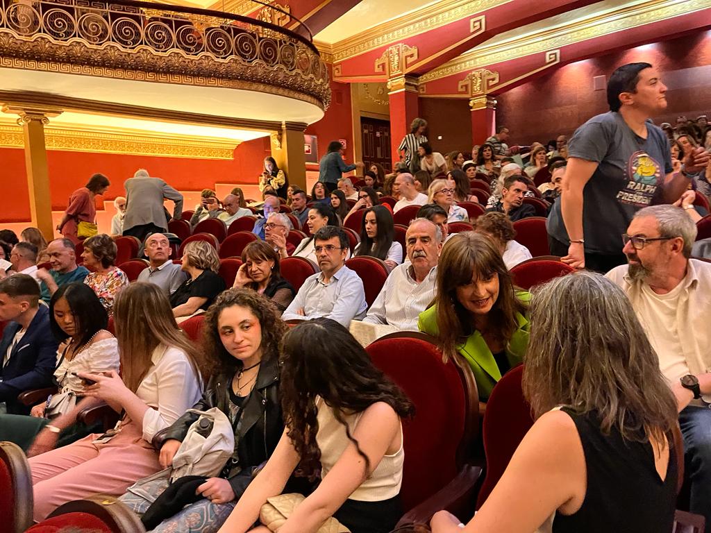 Gala inaugural del 51 Festival Internacional de Cine de Huesca. Foto: Mercedes Manterola