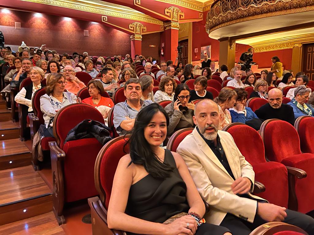 Gala inaugural del 51 Festival Internacional de Cine de Huesca. Foto: Mercedes Manterola