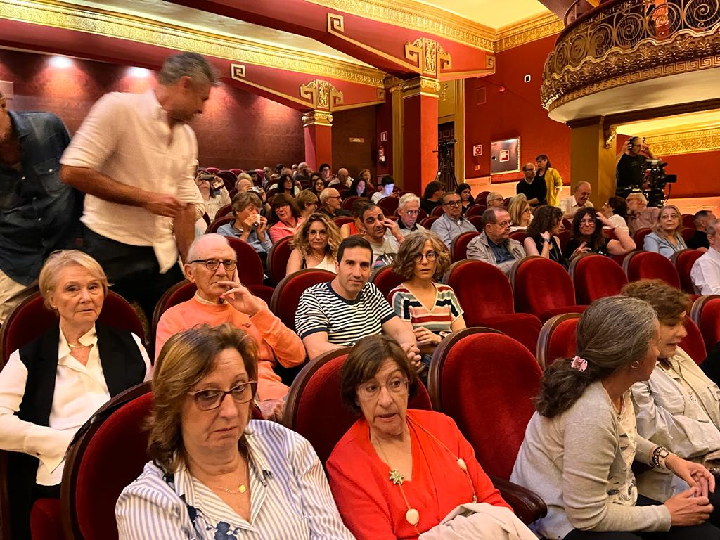 Gala inaugural del 51 Festival Internacional de Cine de Huesca. Foto: Mercedes Manterola