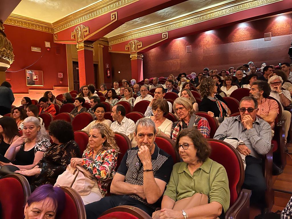 Gala inaugural del 51 Festival Internacional de Cine de Huesca. Foto: Mercedes Manterola
