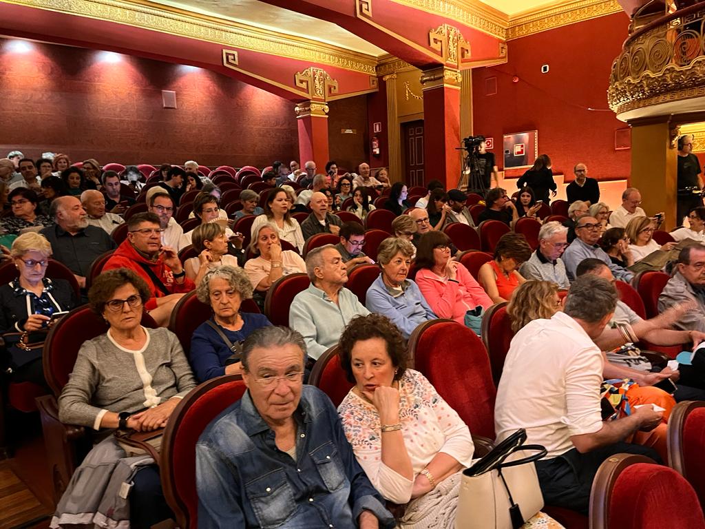 Gala inaugural del 51 Festival Internacional de Cine de Huesca. Foto: Mercedes Manterola