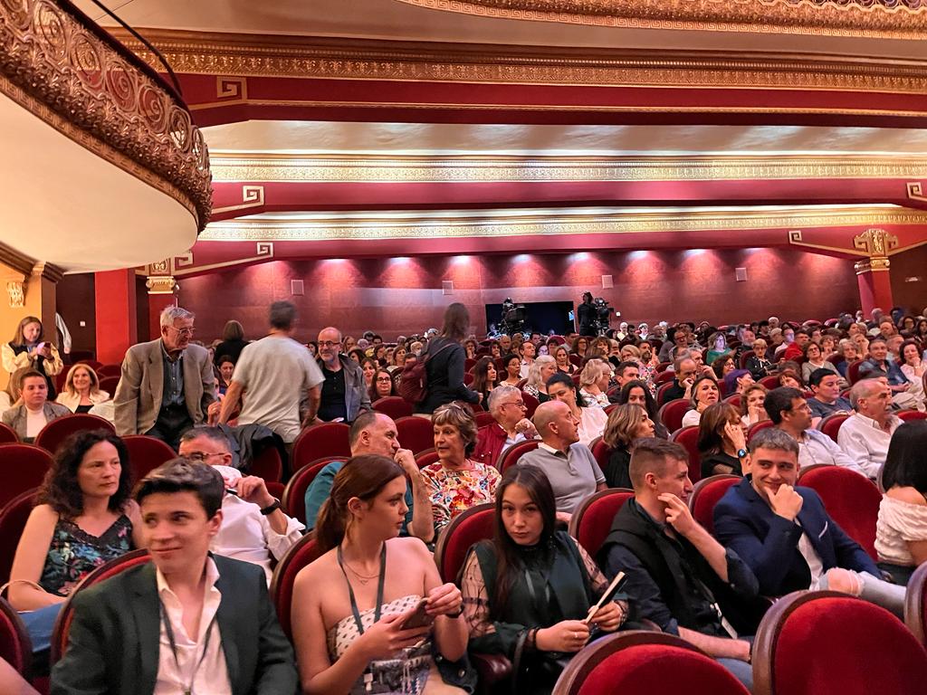 Gala inaugural del 51 Festival Internacional de Cine de Huesca. Foto: Mercedes Manterola