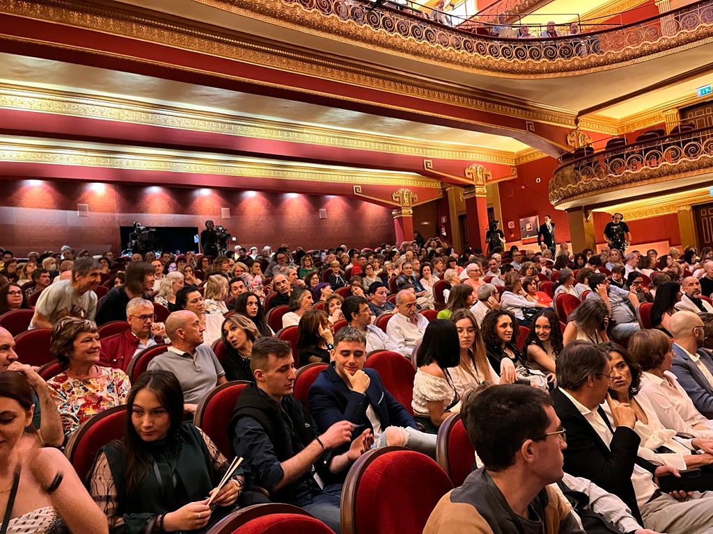Gala inaugural del 51 Festival Internacional de Cine de Huesca. Foto: Mercedes Manterola