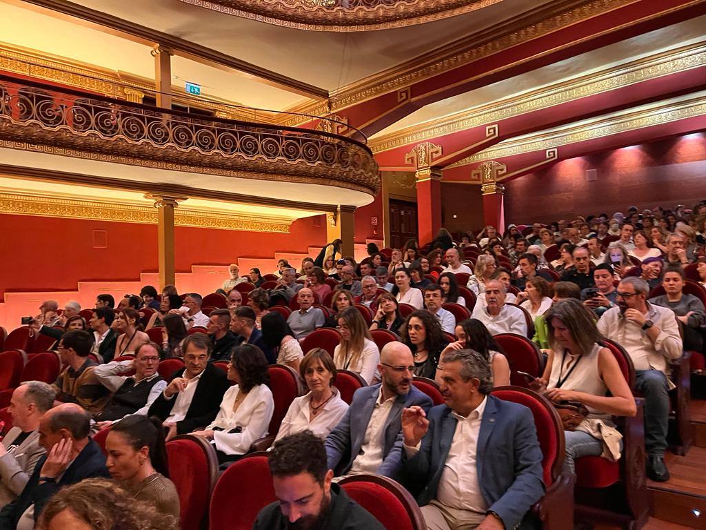 Gala inaugural del 51 Festival Internacional de Cine de Huesca. Foto: Mercedes Manterola