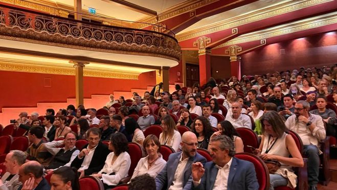 Gala inaugural del 51 Festival Internacional de Cine de Huesca. Foto: Mercedes Manterola