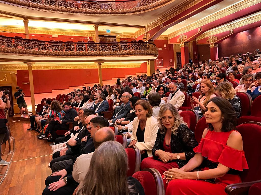 Gala inaugural del 51 Festival Internacional de Cine de Huesca. Foto: Mercedes Manterola