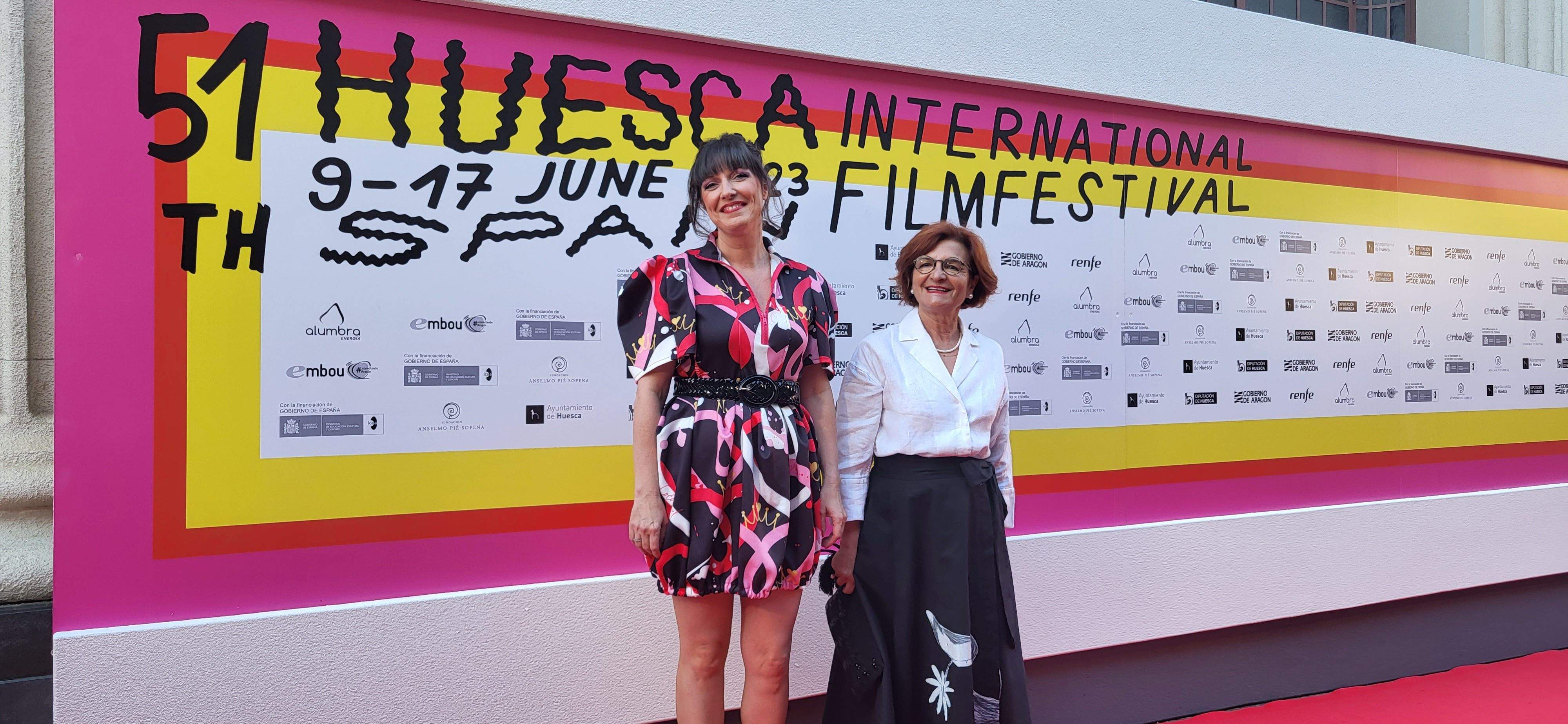 Estela Rasal y Maribel de Pablo. Foto Myriam Martínez