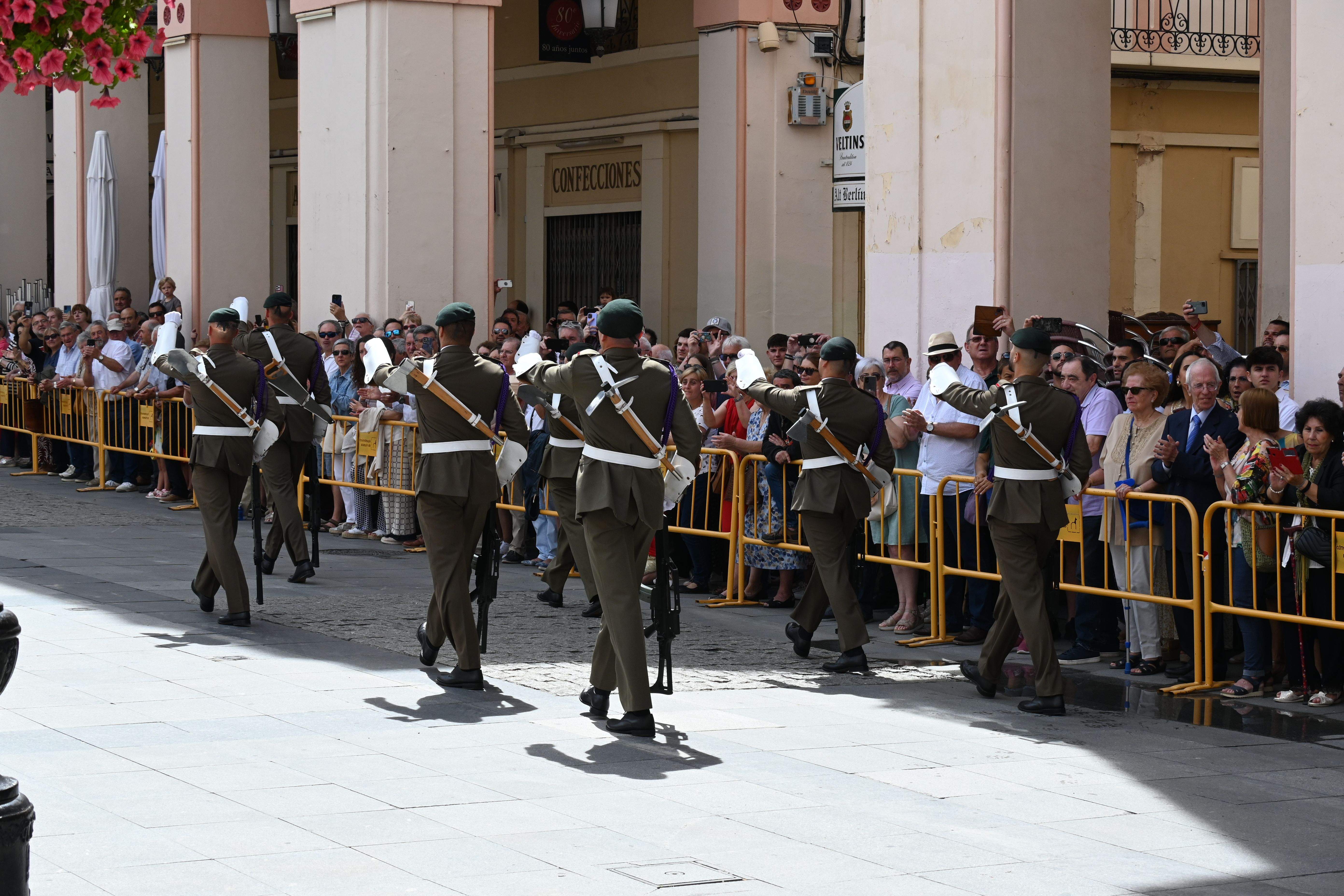Jura de Bandera Civil en Huesca. Foto Carlos Jalle
