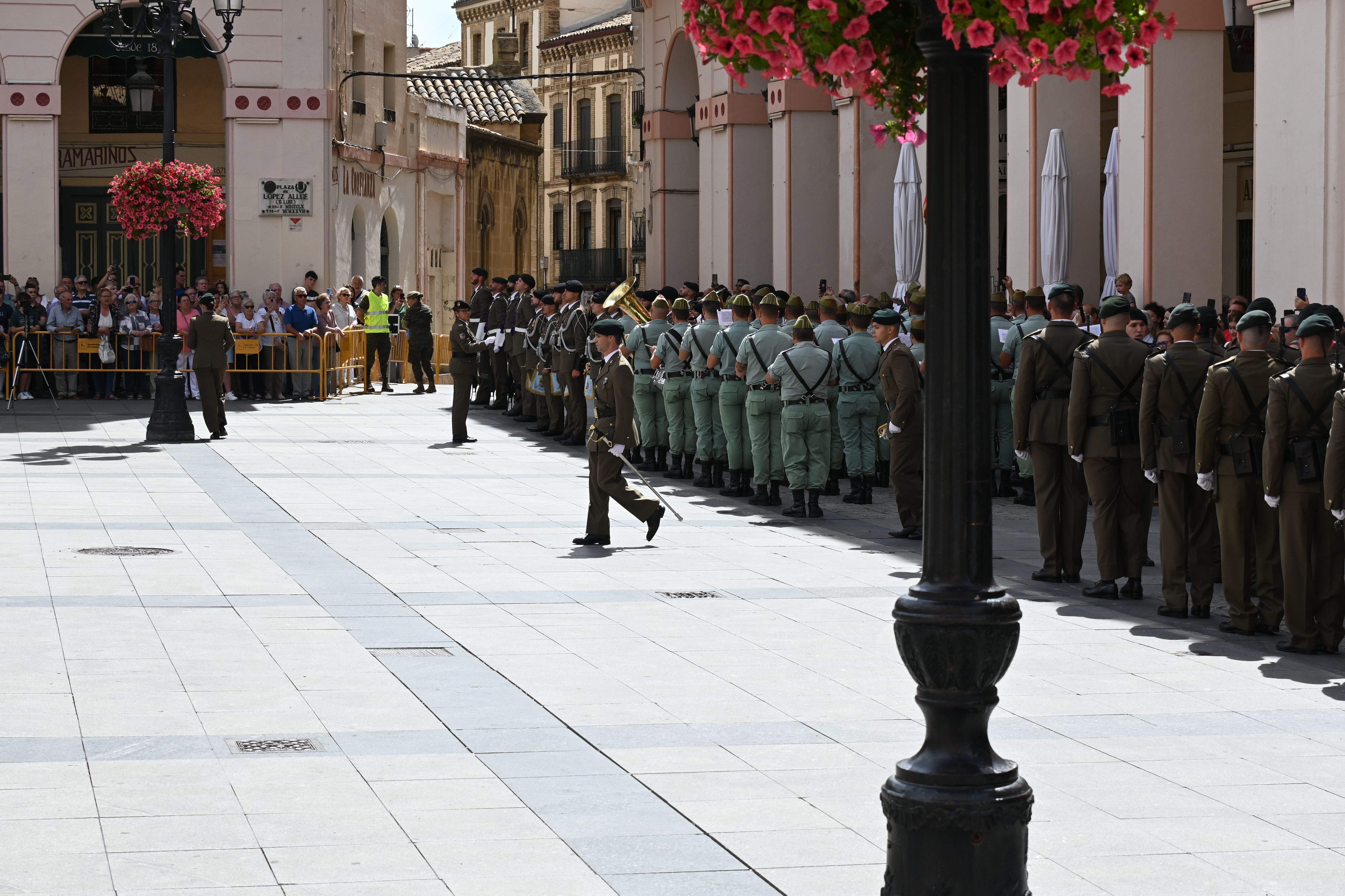 Jura de Bandera Civil en Huesca. Foto Carlos Jalle
