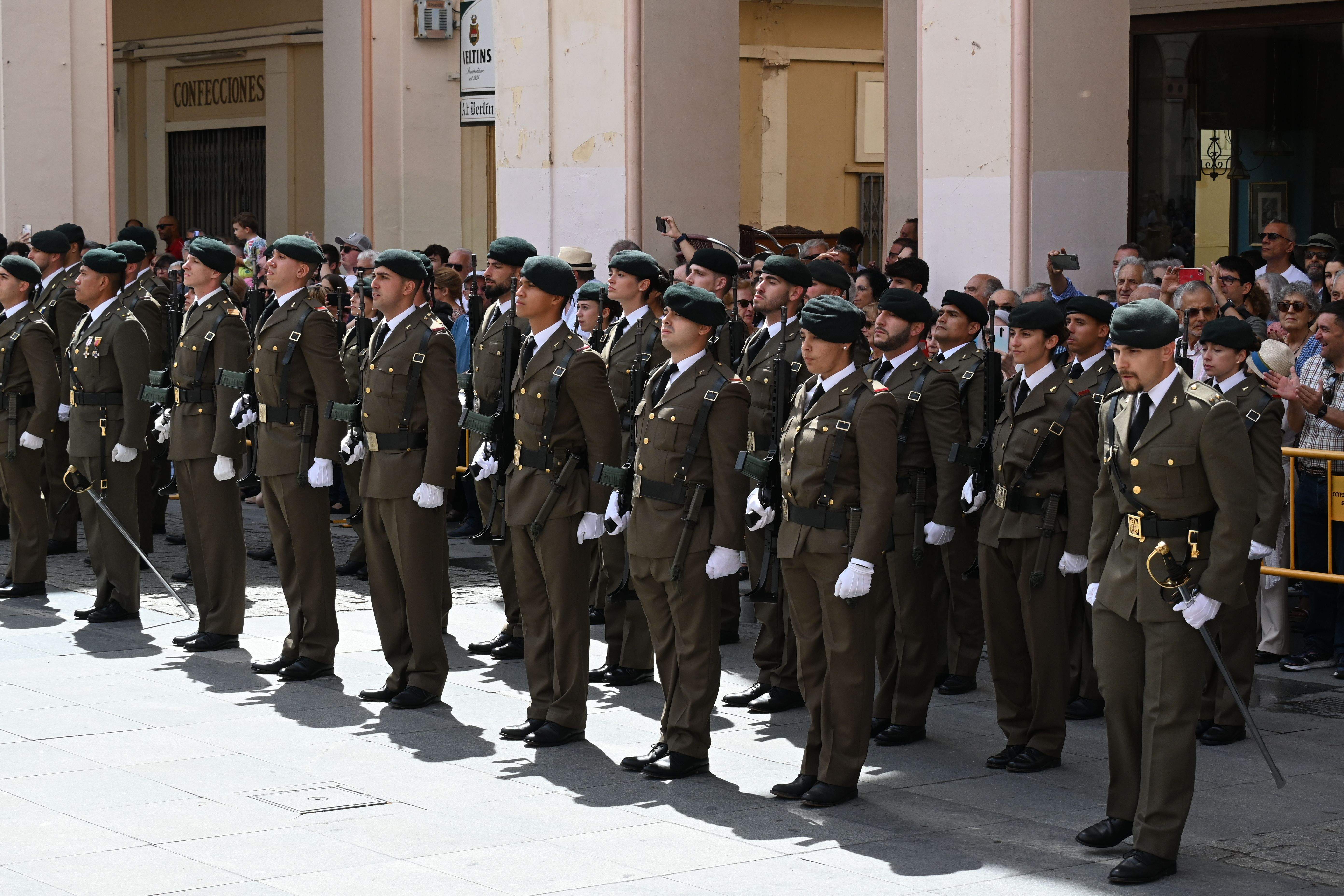 Jura de Bandera Civil en Huesca. Foto Carlos Jalle