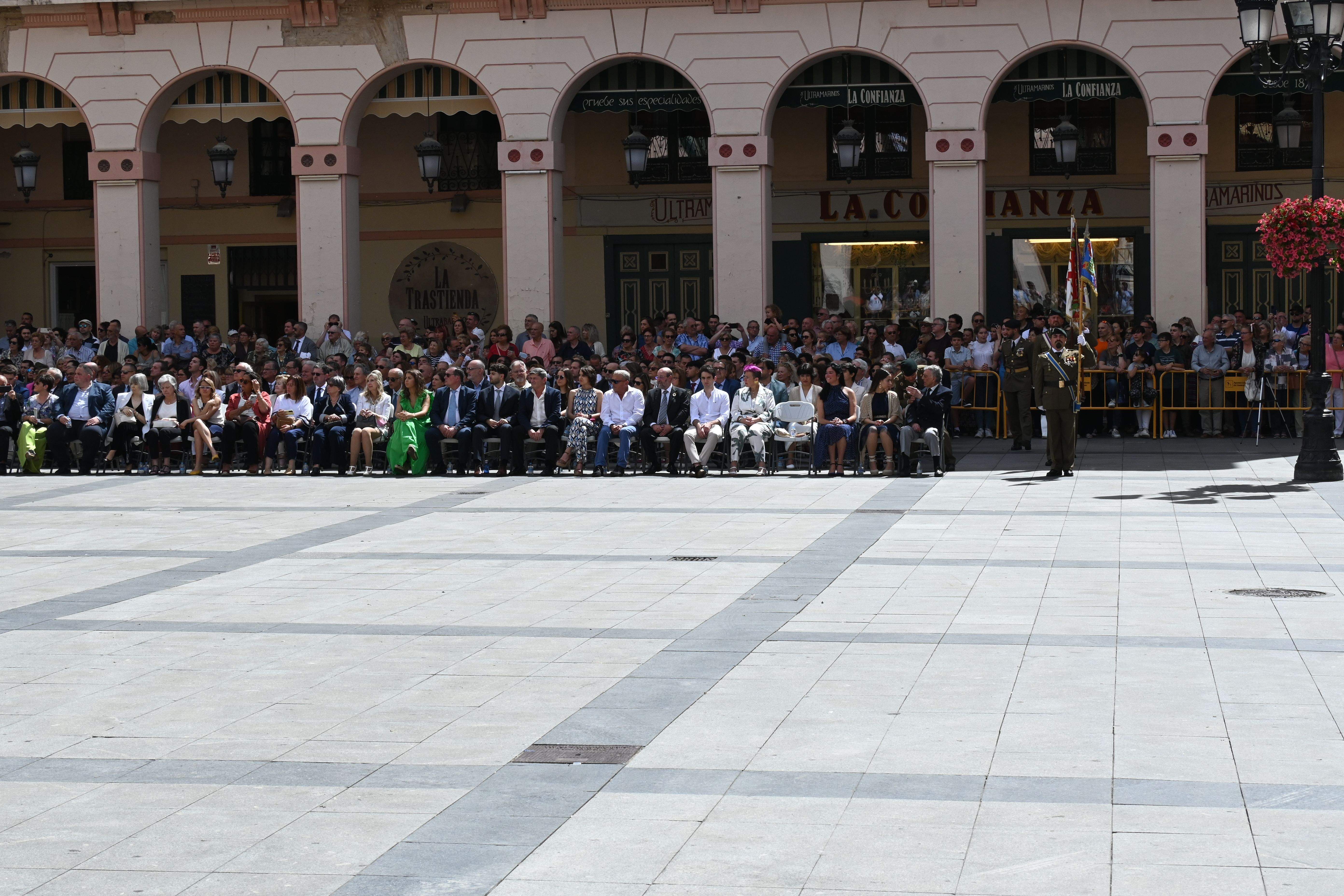 Jura de Bandera Civil en Huesca. Foto Carlos Jalle