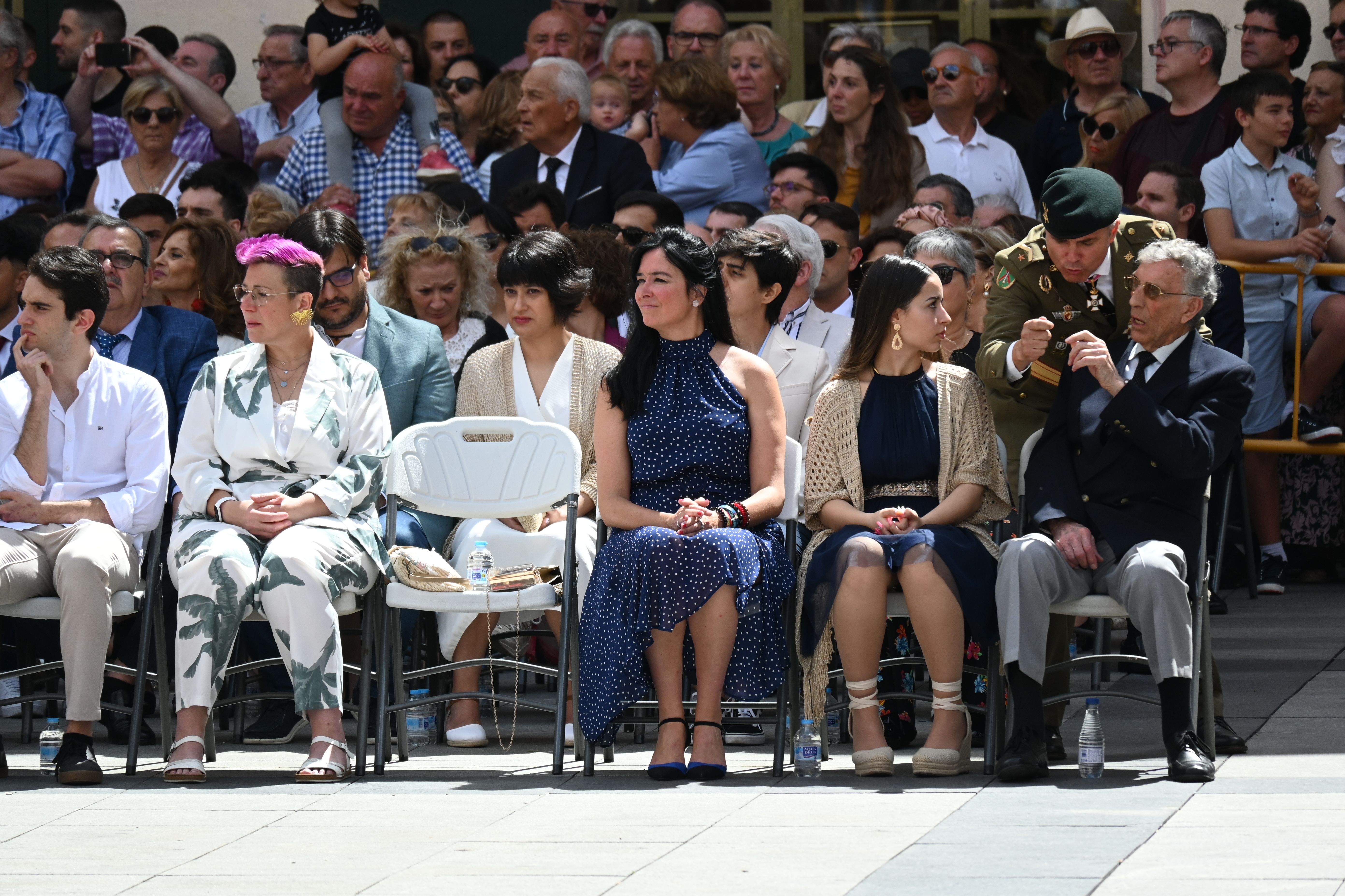 Jura de Bandera Civil en Huesca. Foto Carlos Jalle
