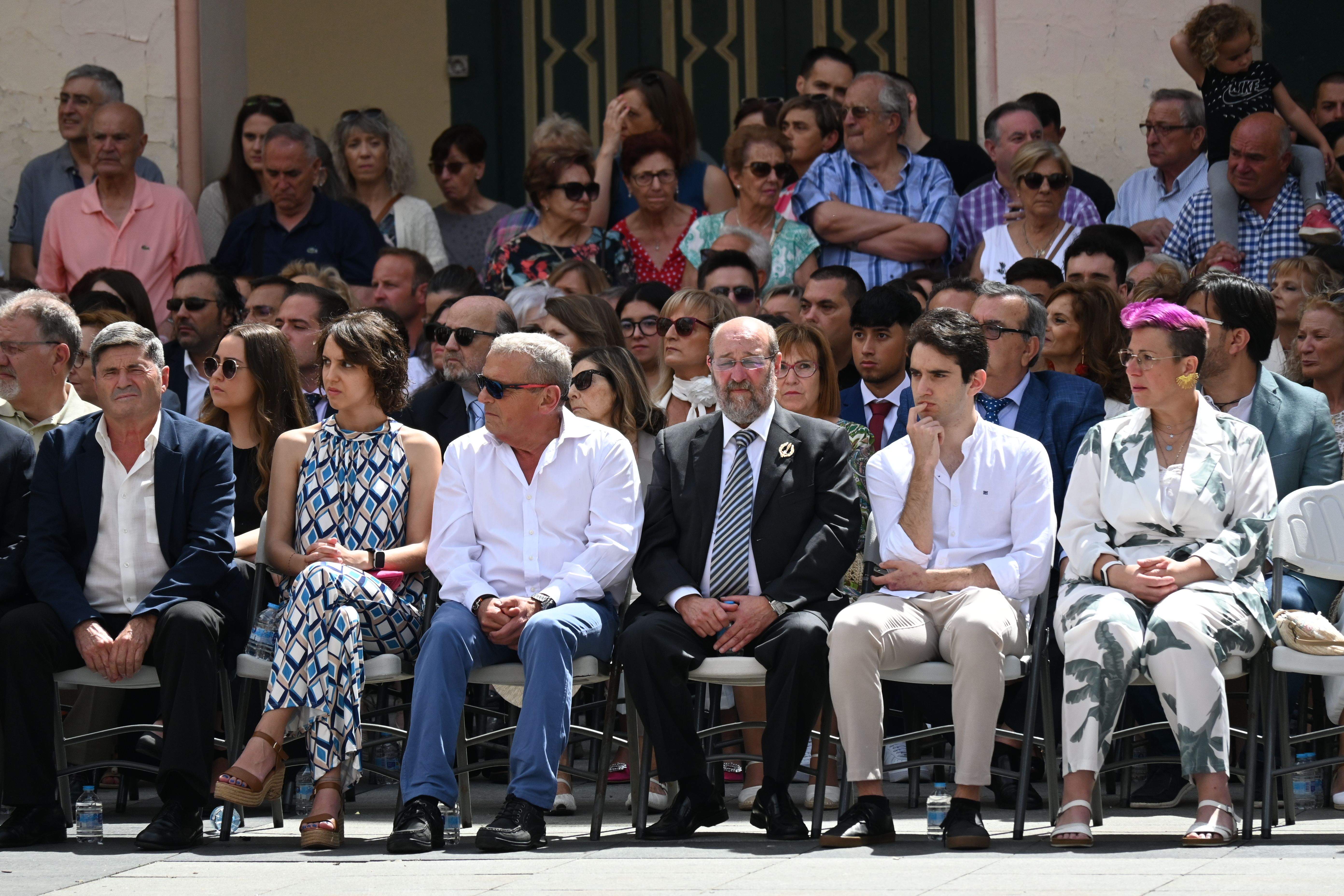 Jura de Bandera Civil en Huesca. Foto Carlos Jalle