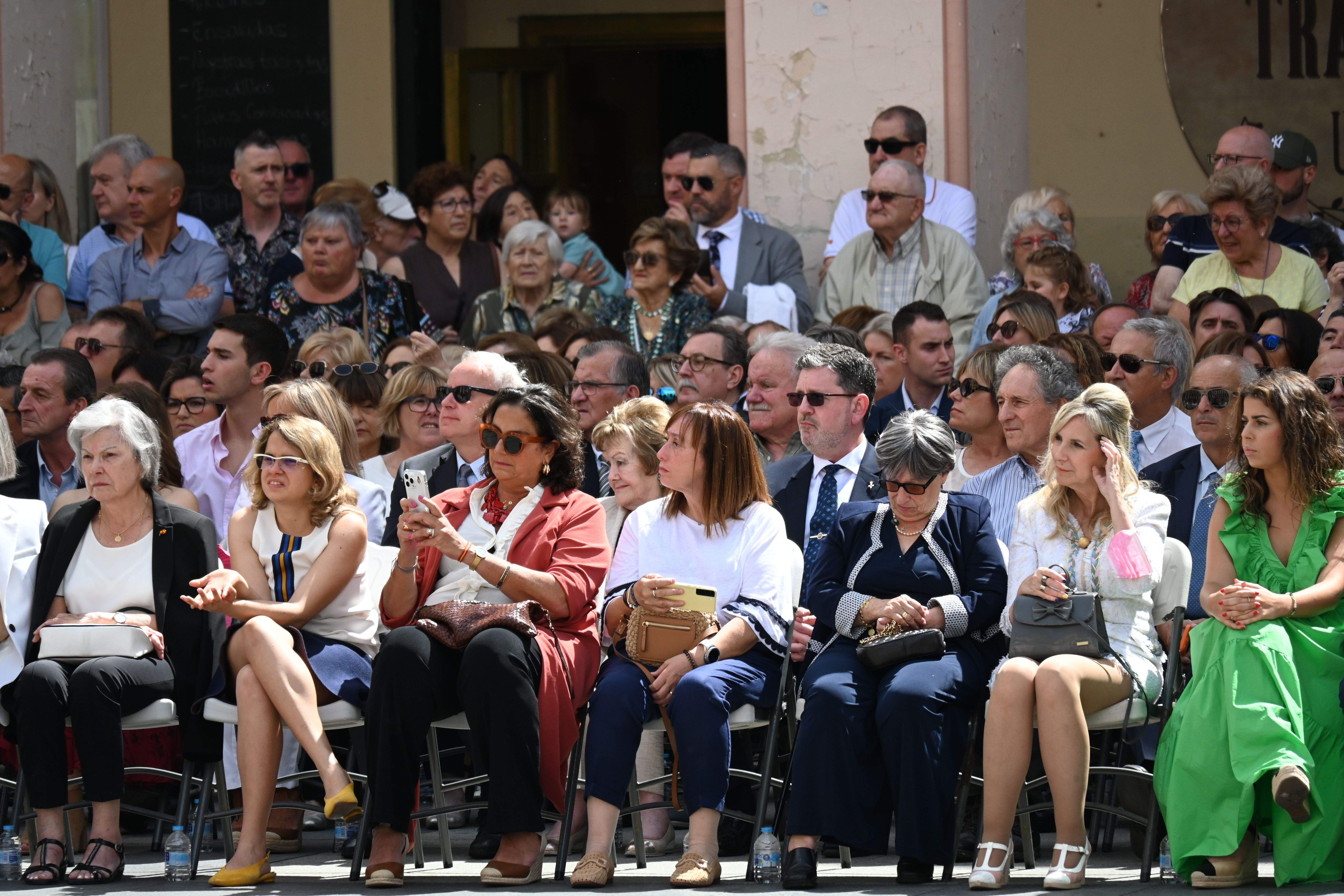 Jura de Bandera Civil en Huesca. Foto Carlos Jalle