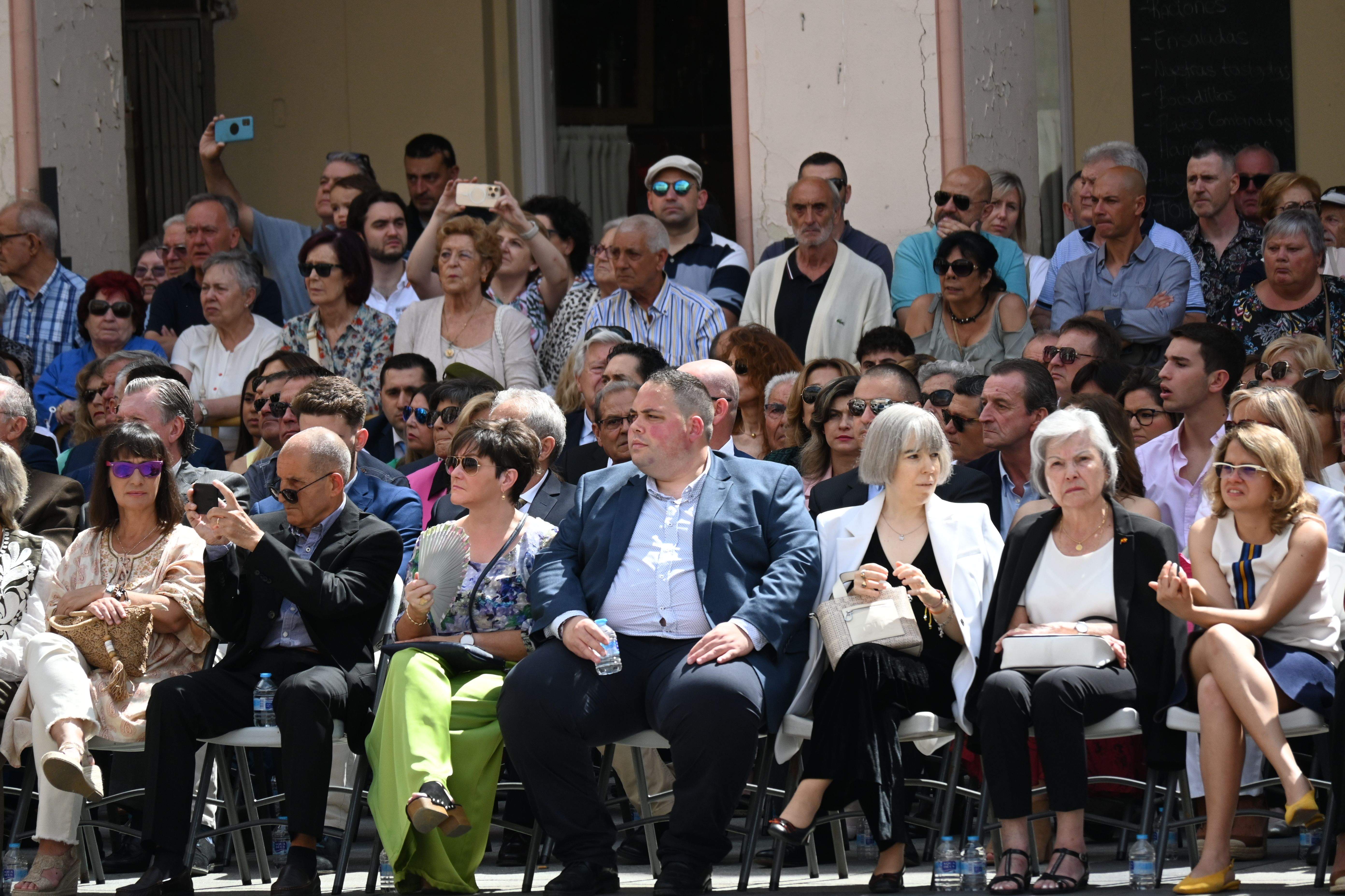 Jura de Bandera Civil en Huesca. Foto Carlos Jalle