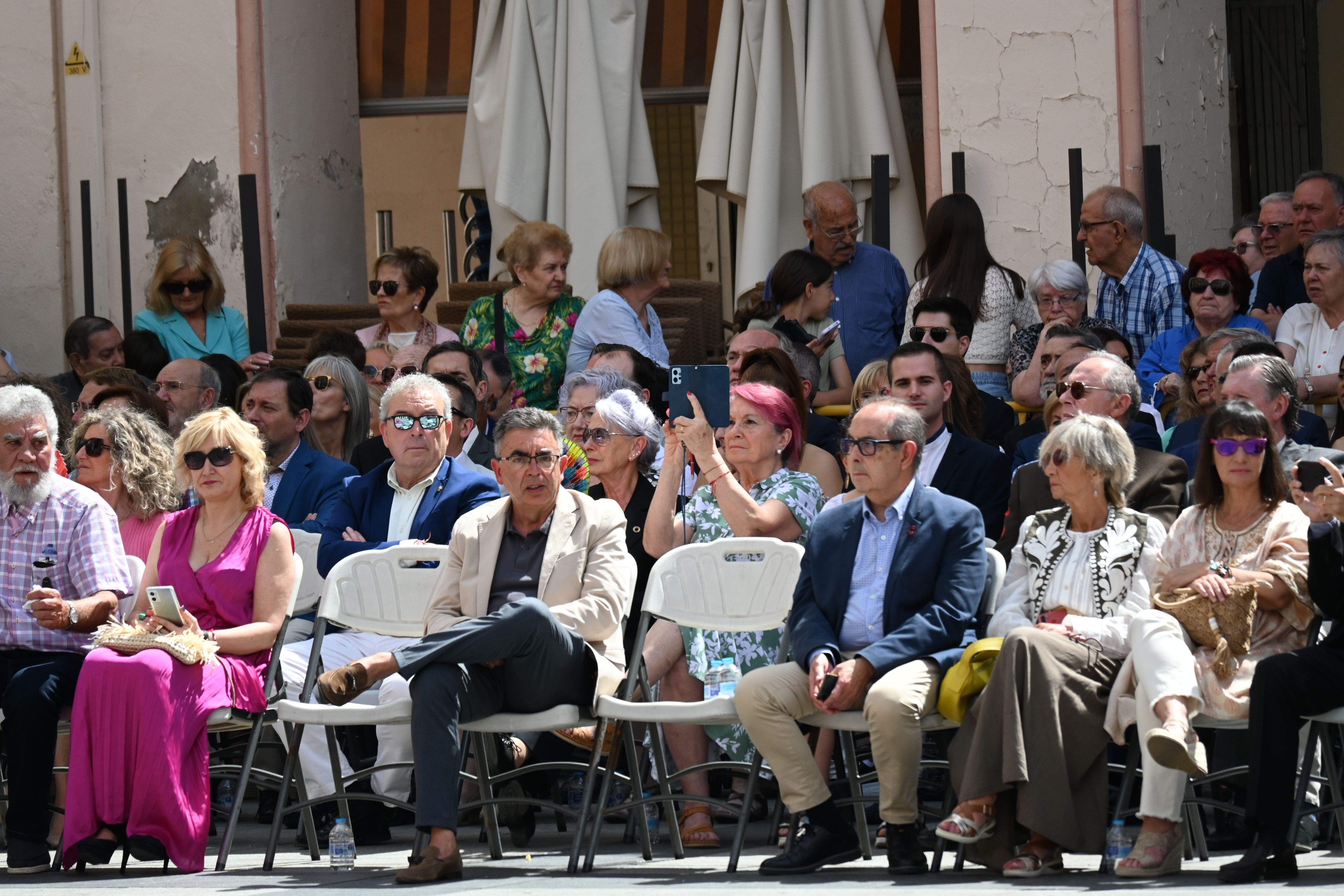 Jura de Bandera Civil en Huesca. Foto Carlos Jalle