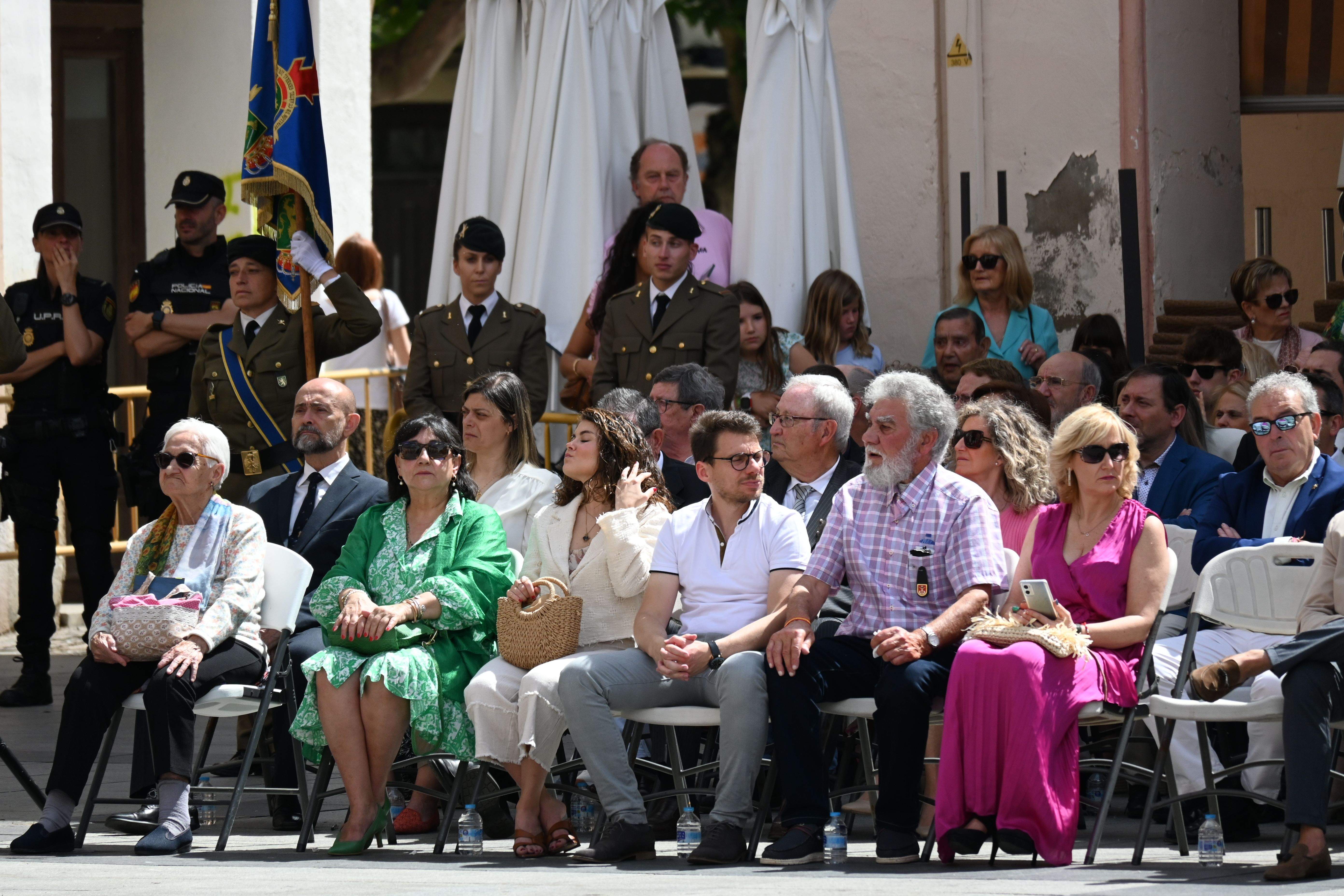 Jura de Bandera Civil en Huesca. Foto Carlos Jalle