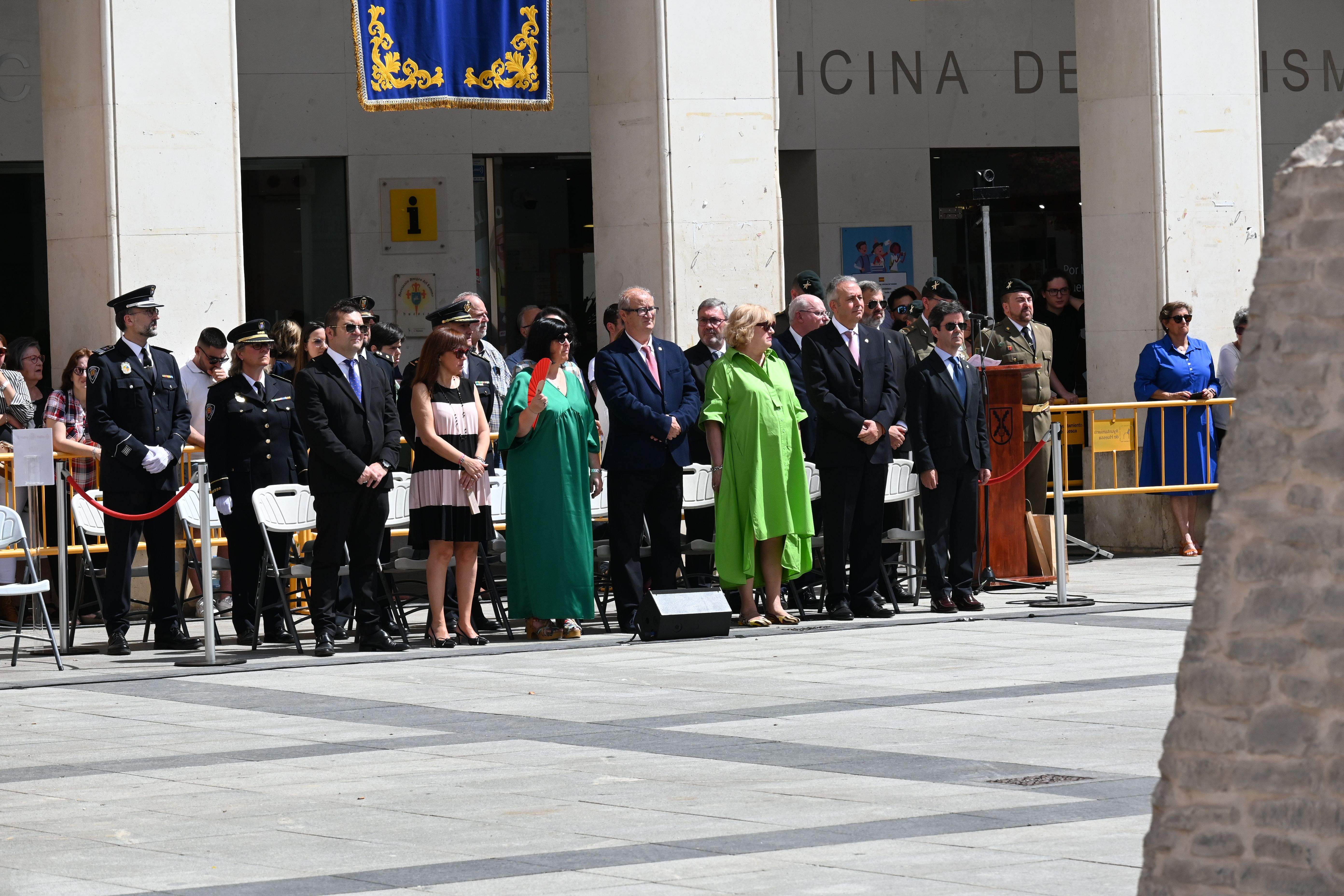 Jura de Bandera Civil en Huesca. Foto Carlos Jalle
