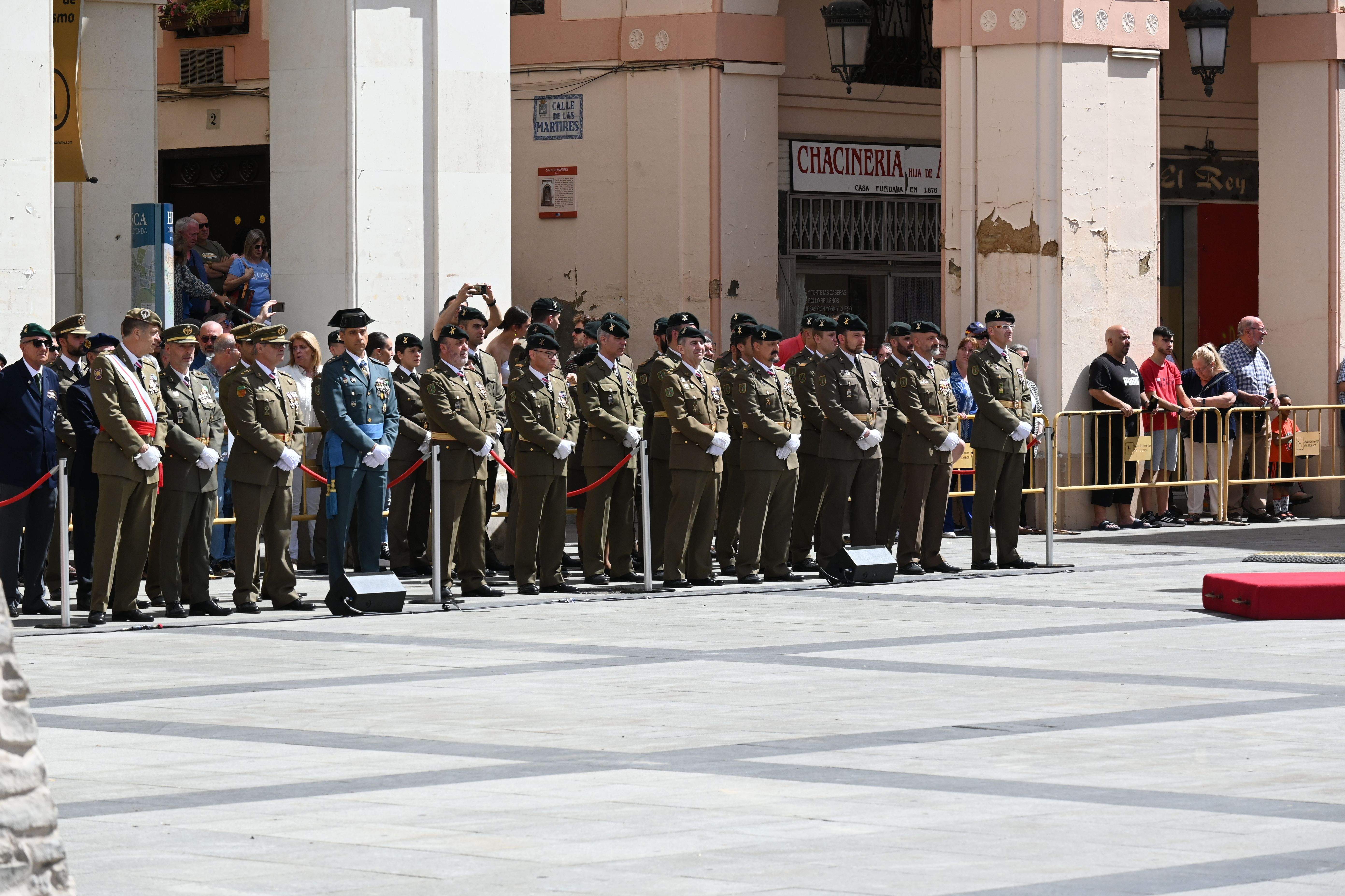 Jura de Bandera Civil en Huesca. Foto Carlos Jalle