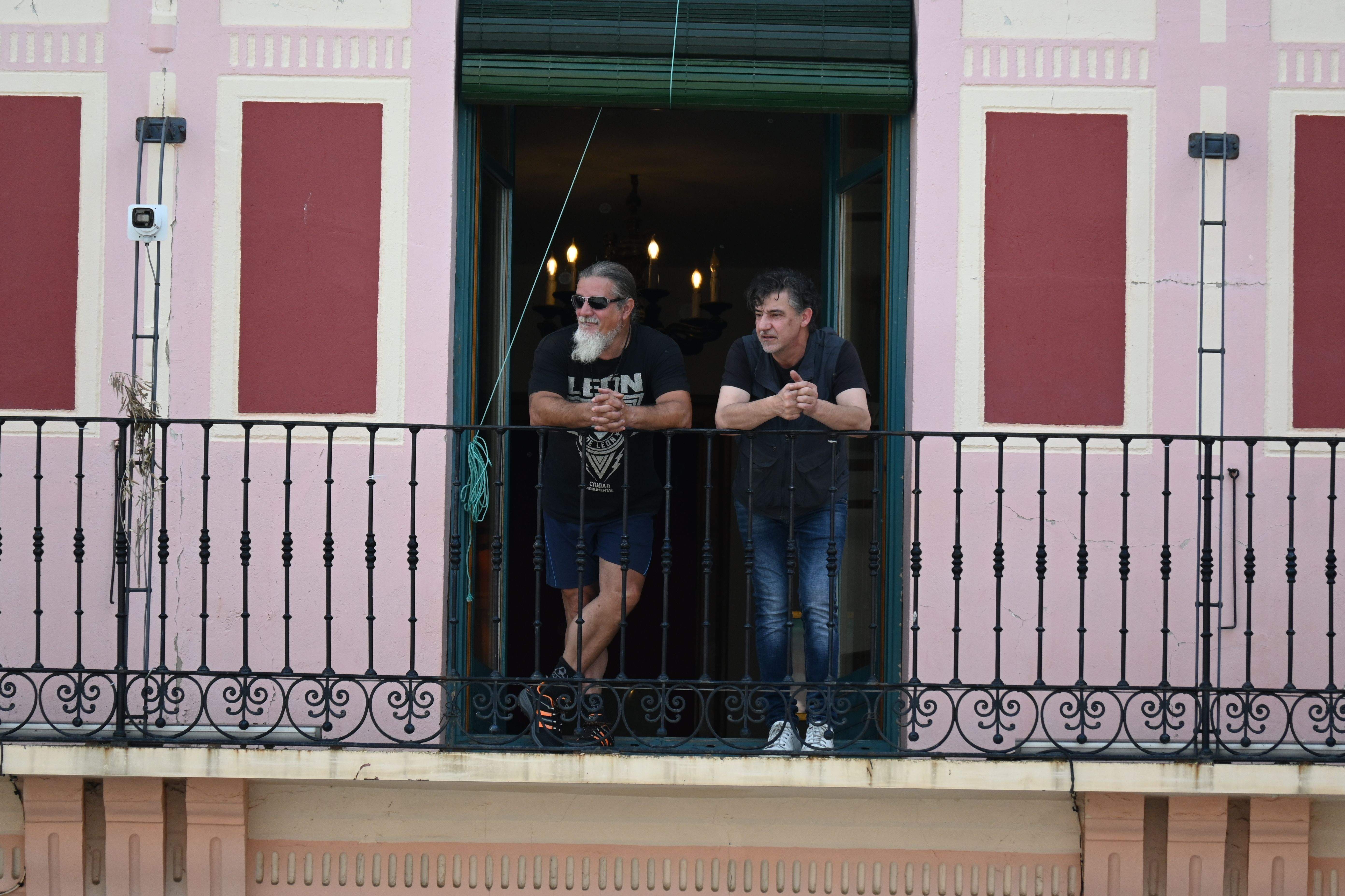 Jura de Bandera Civil en Huesca. Foto Carlos Jalle