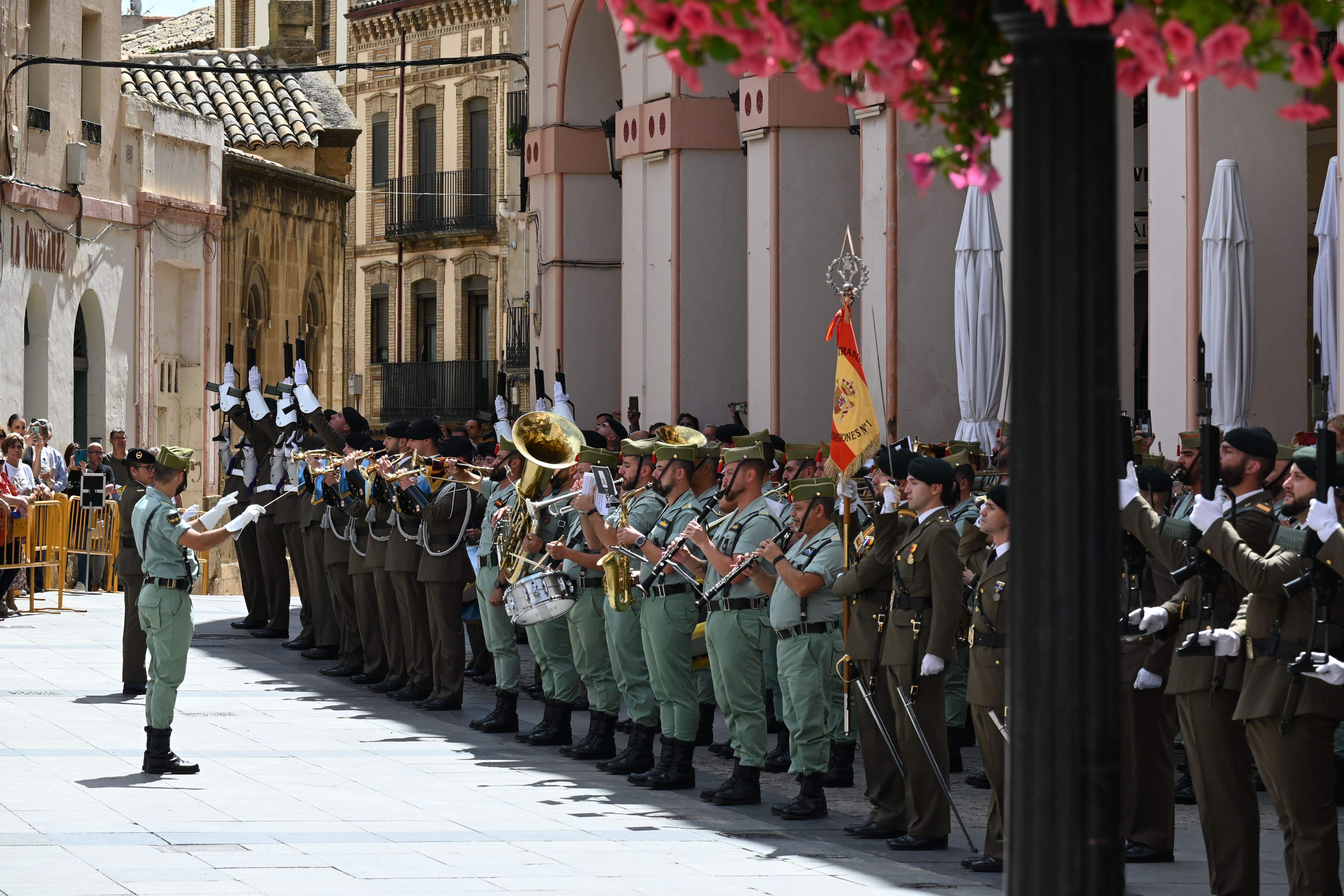 Jura de Bandera Civil en Huesca. Foto Carlos Jalle