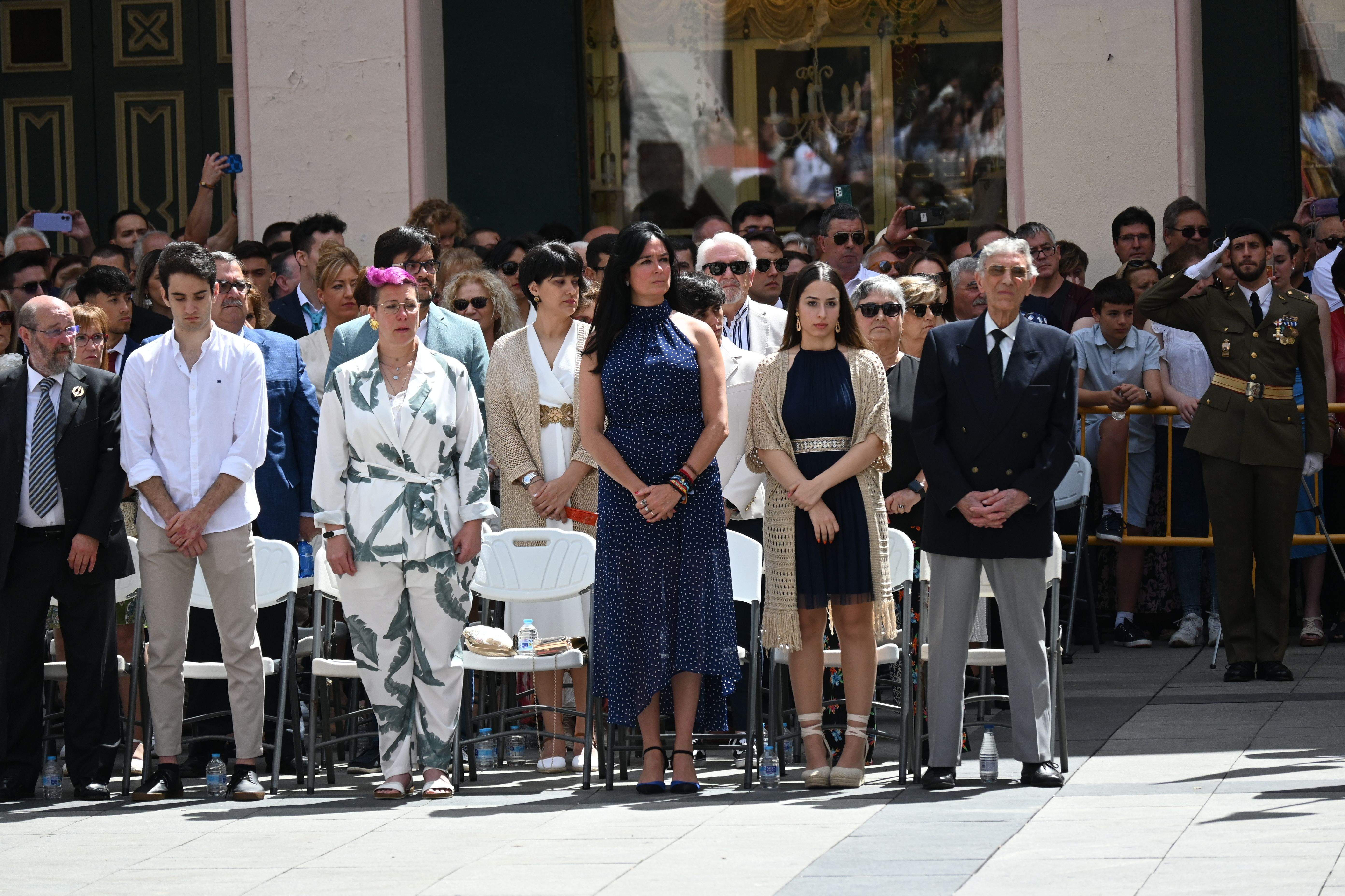 Jura de Bandera Civil en Huesca. Foto Carlos Jalle