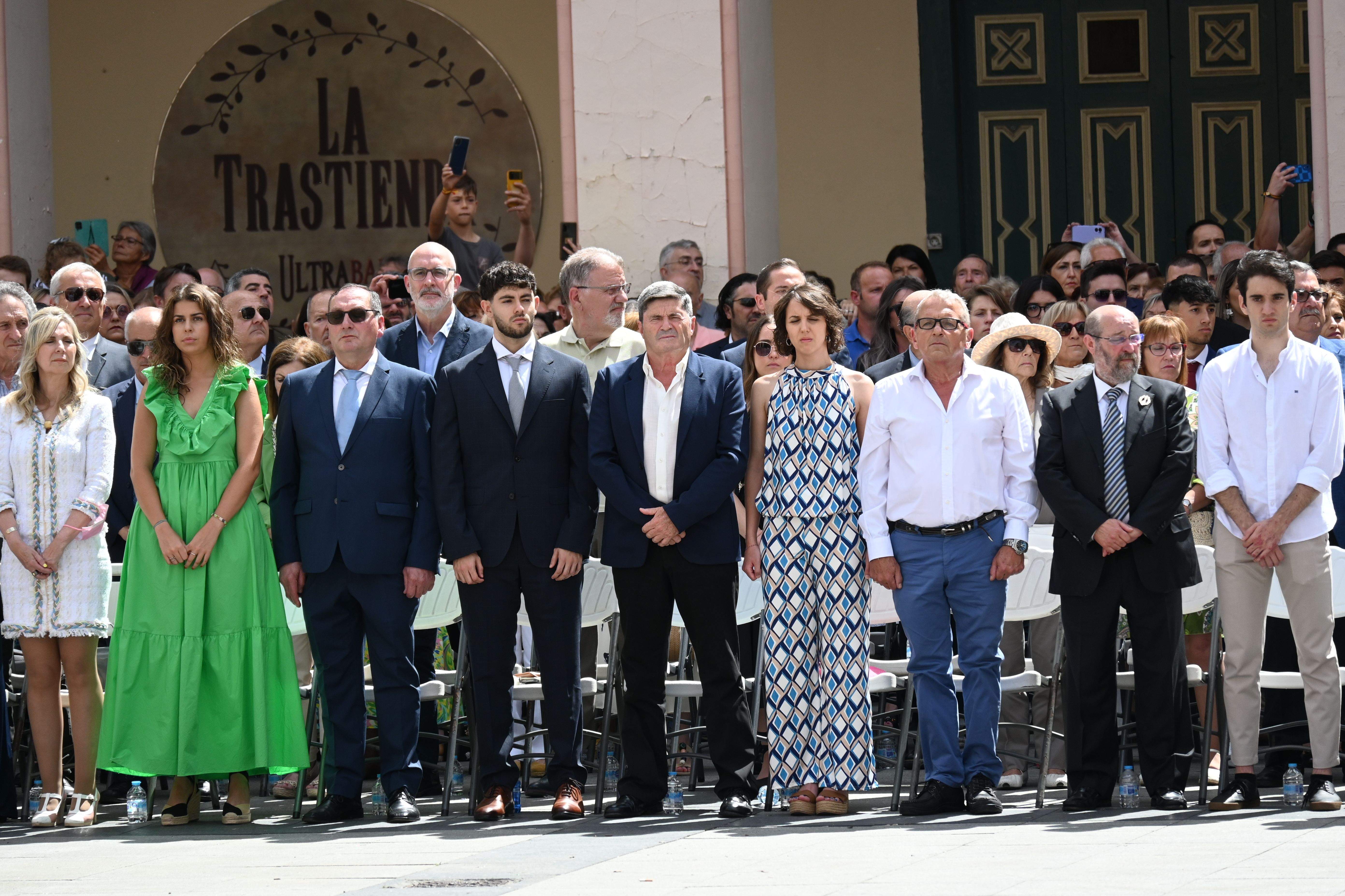 Jura de Bandera Civil en Huesca. Foto Carlos Jalle