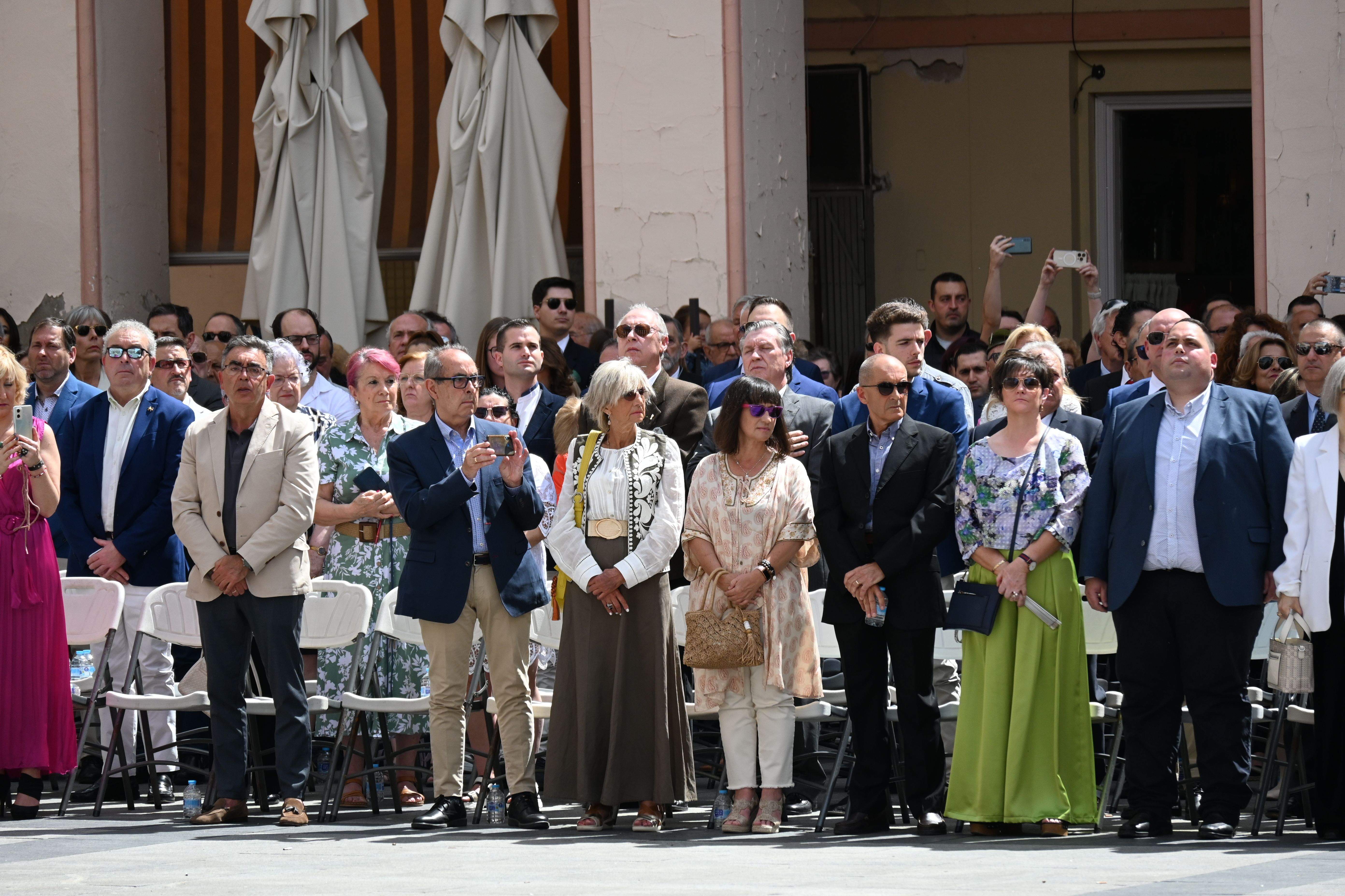 Jura de Bandera Civil en Huesca. Foto Carlos Jalle