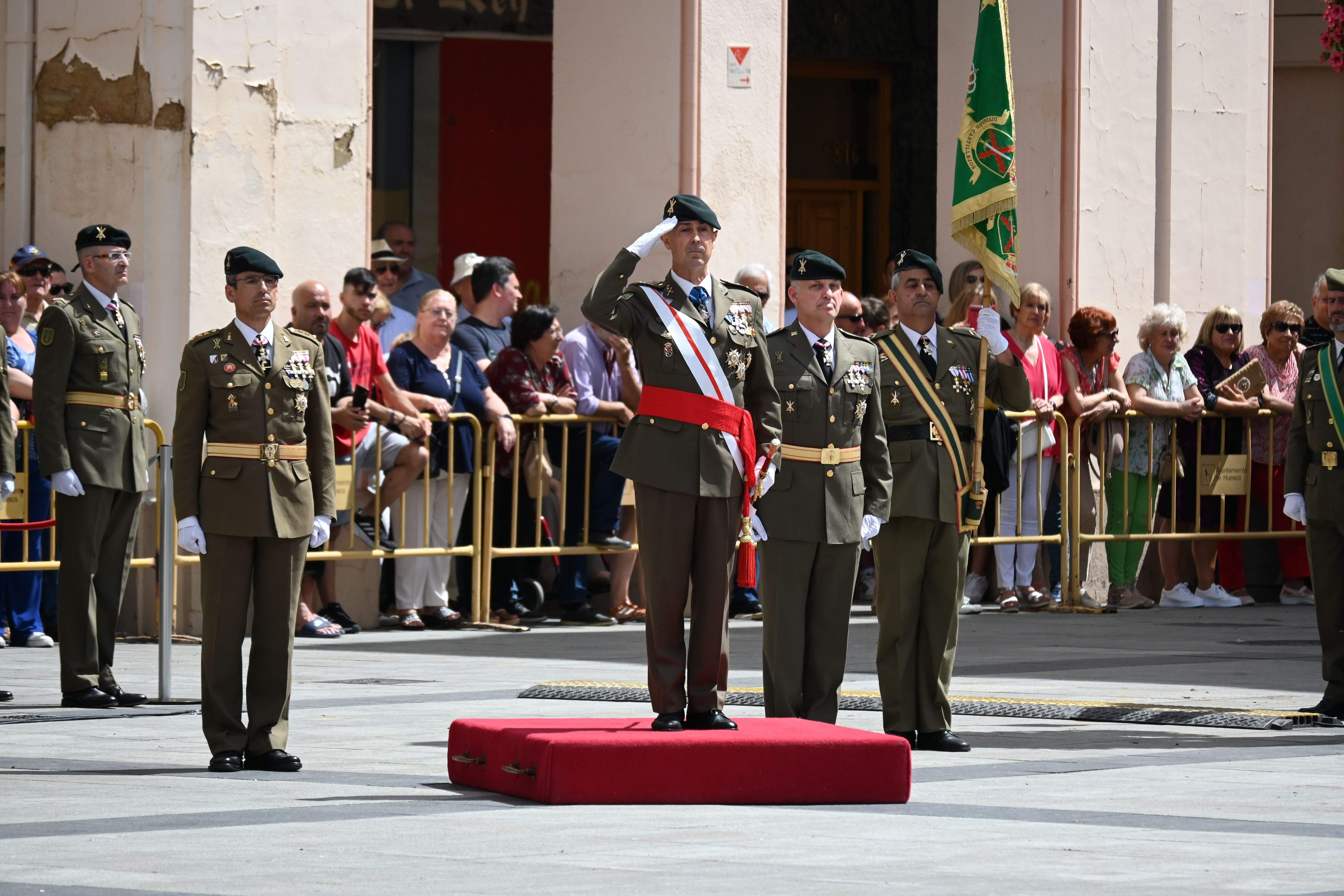 Jura de Bandera Civil en Huesca. Foto Carlos Jalle