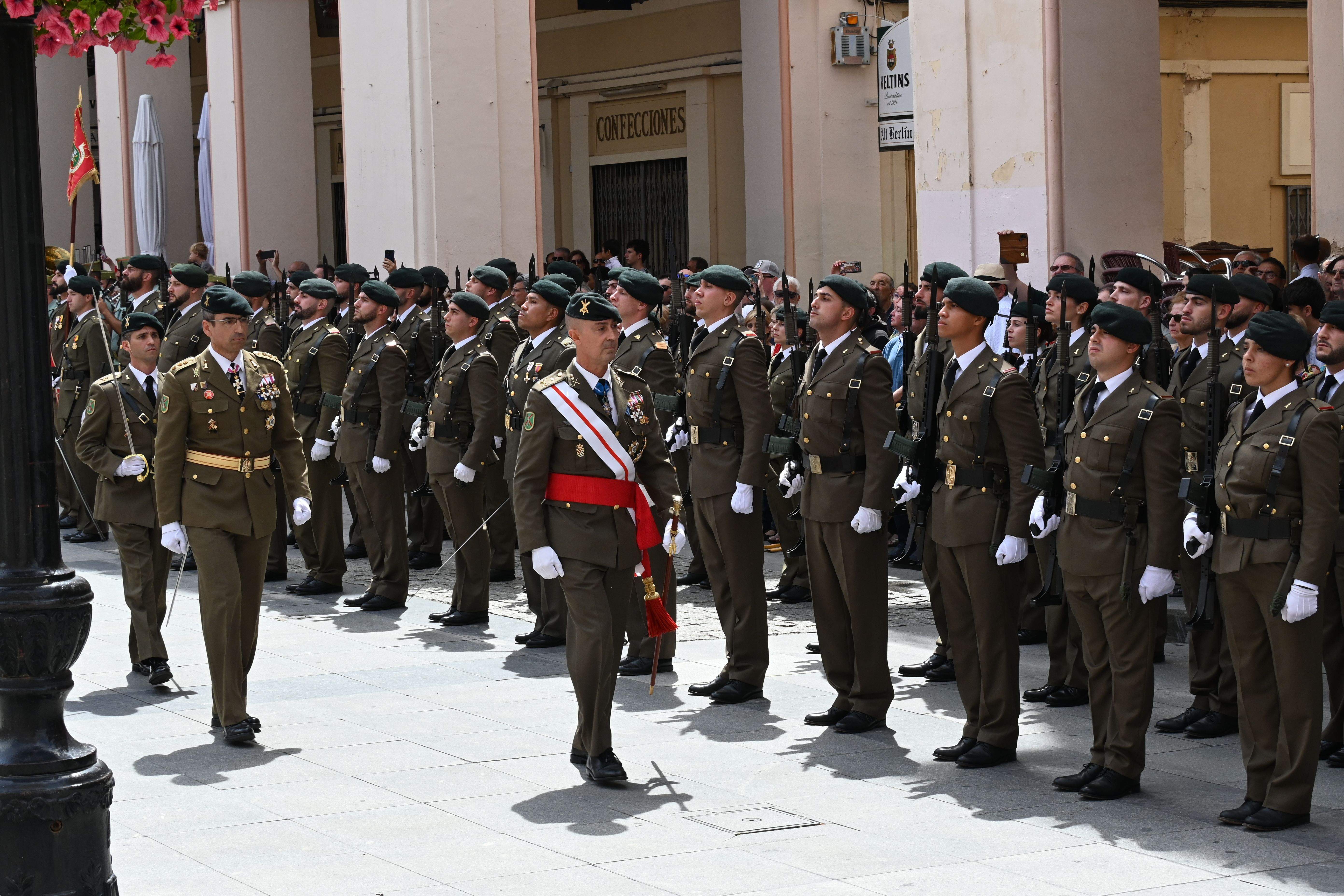 Jura de Bandera Civil en Huesca. Foto Carlos Jalle