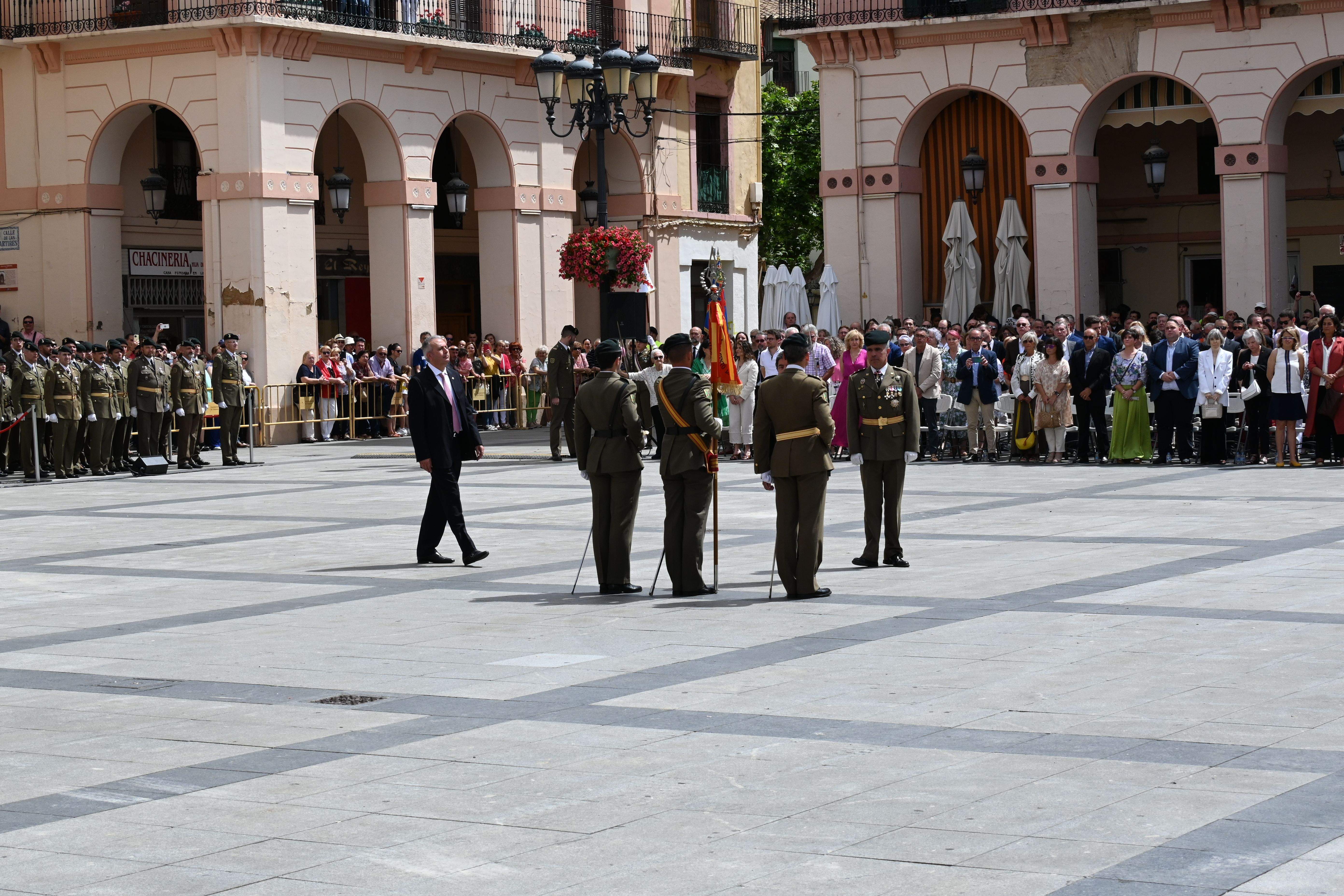 Jura de Bandera Civil en Huesca. Foto Carlos Jalle