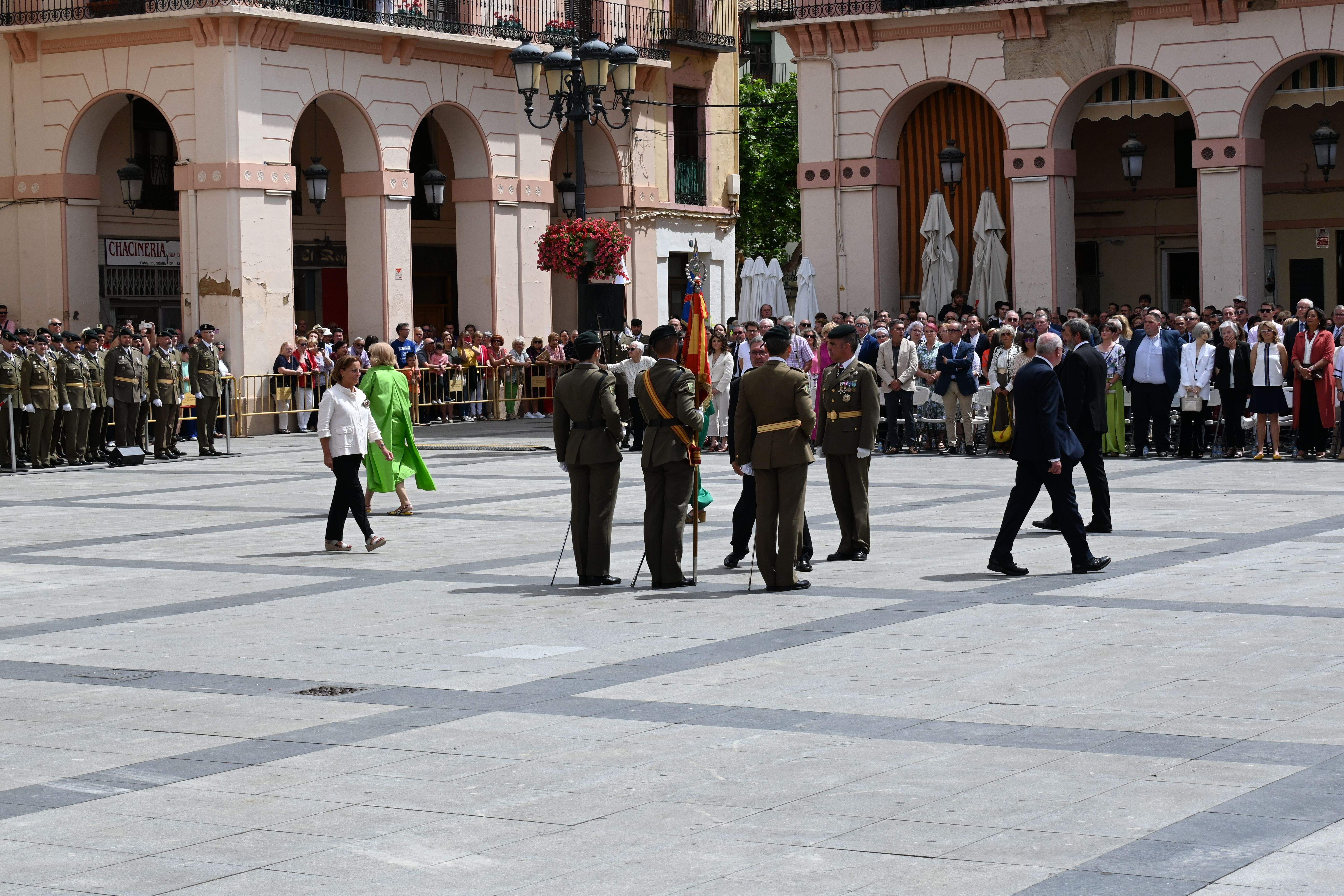 Jura de Bandera Civil en Huesca. Foto Carlos Jalle